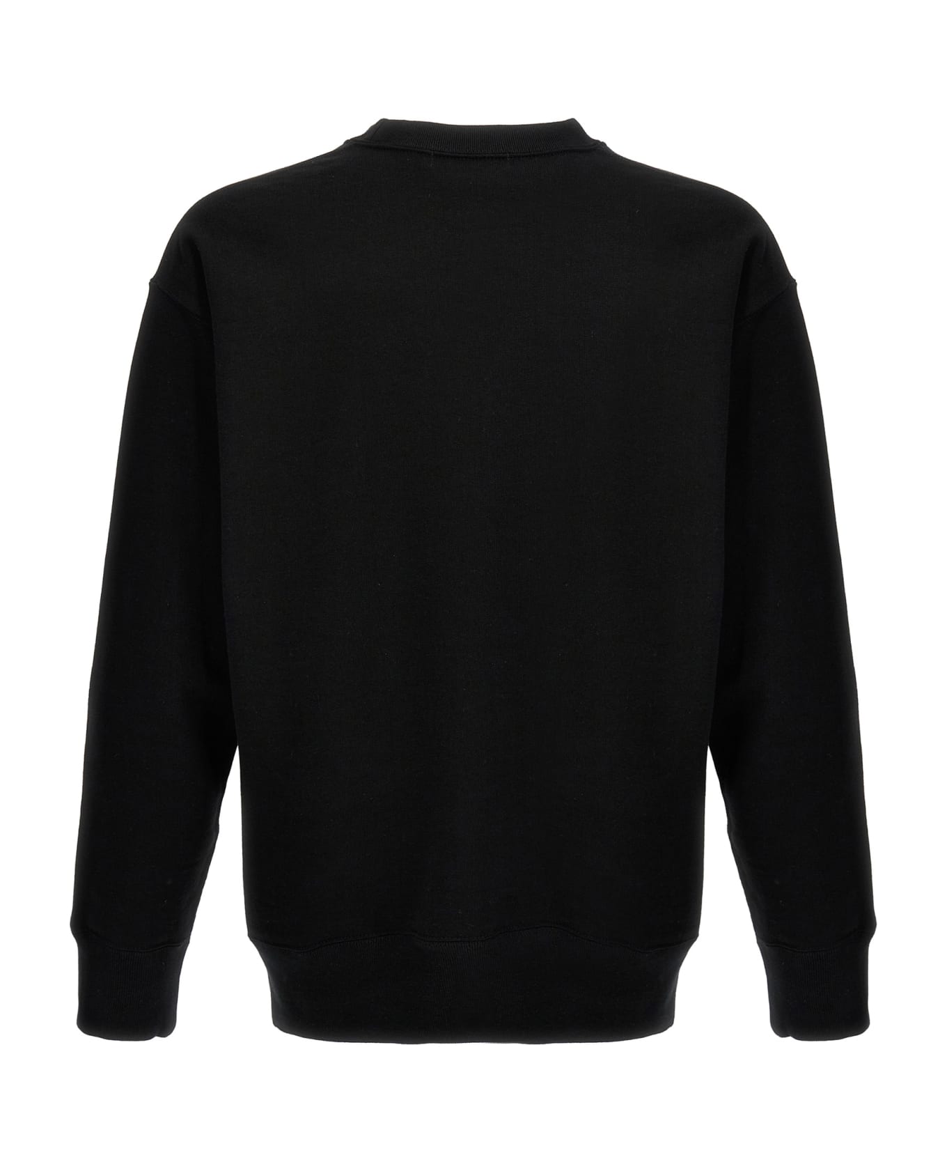 Comme des Garçons Homme Logo Print Sweatshirt - Black  