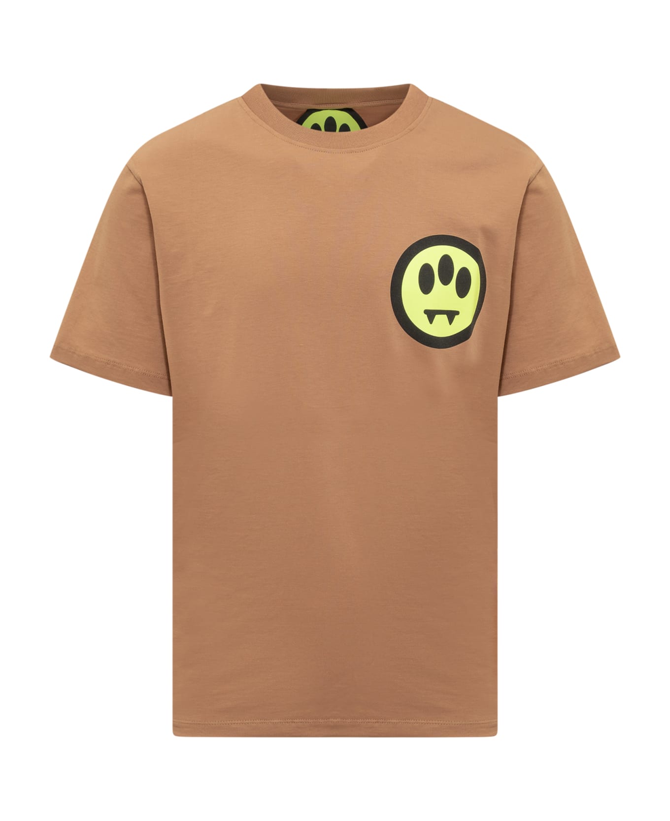 Barrow T-shirt With Logo - BURNT SAND Tシャツ