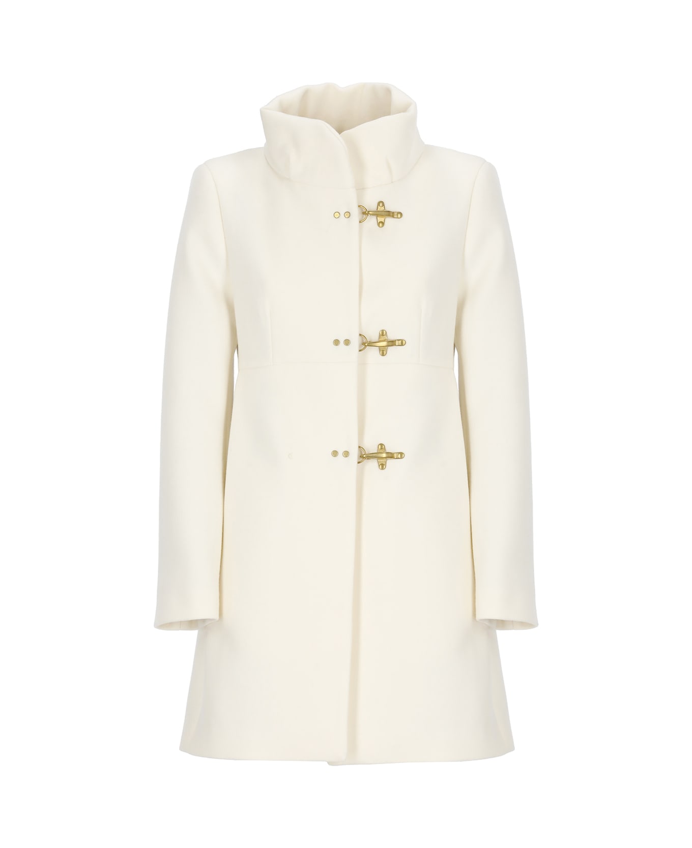 Fay Romantic Coat Fay - WHITE コート