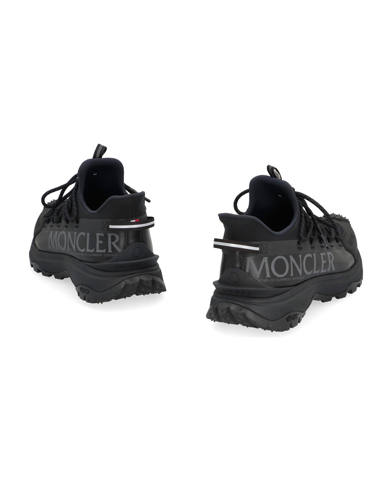 Moncler Trailgrip Lite 2 Low-top Sneakers - Nero スニーカー