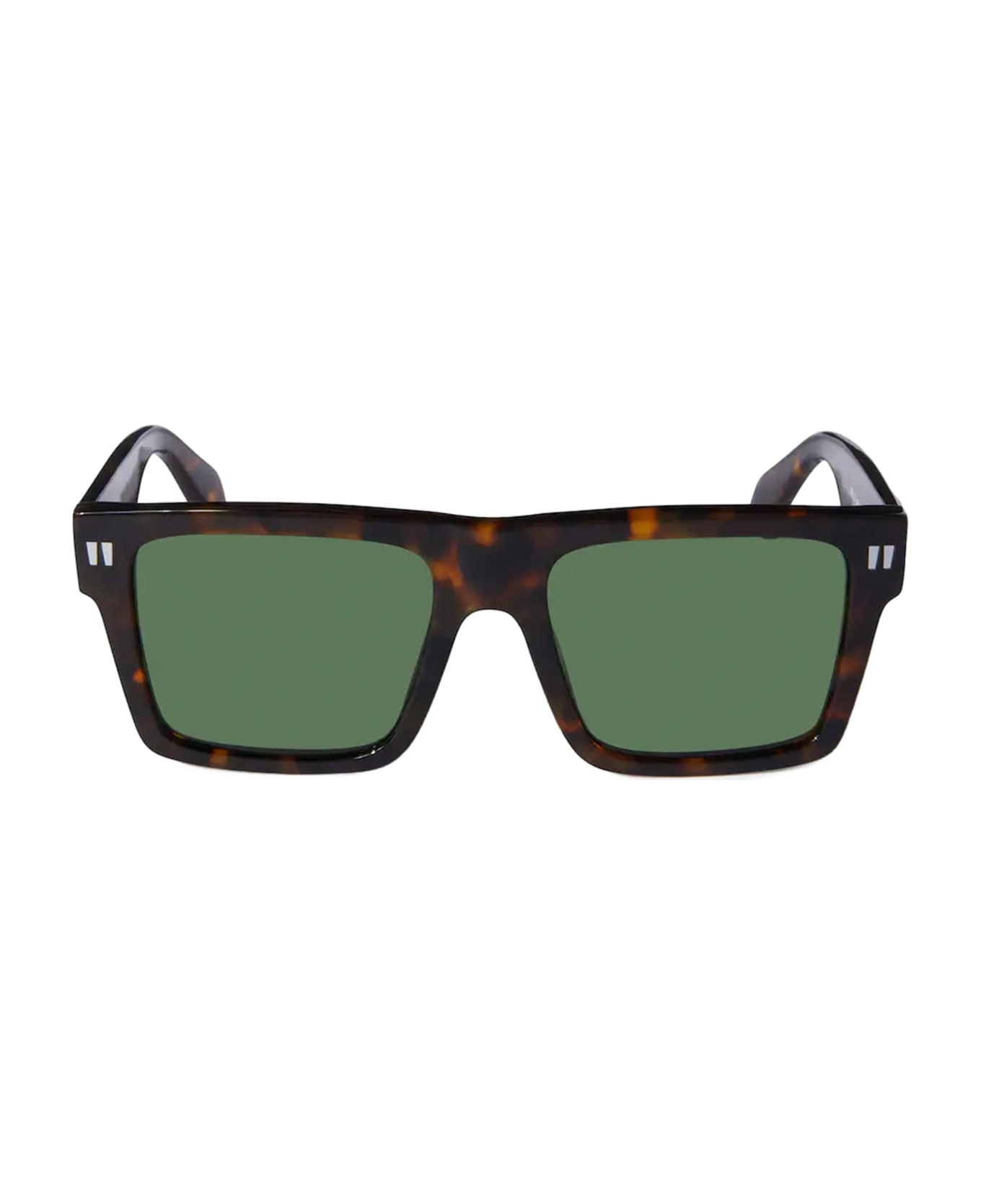 Off-White Lawton - Havana / Green Sunglasses - Havana