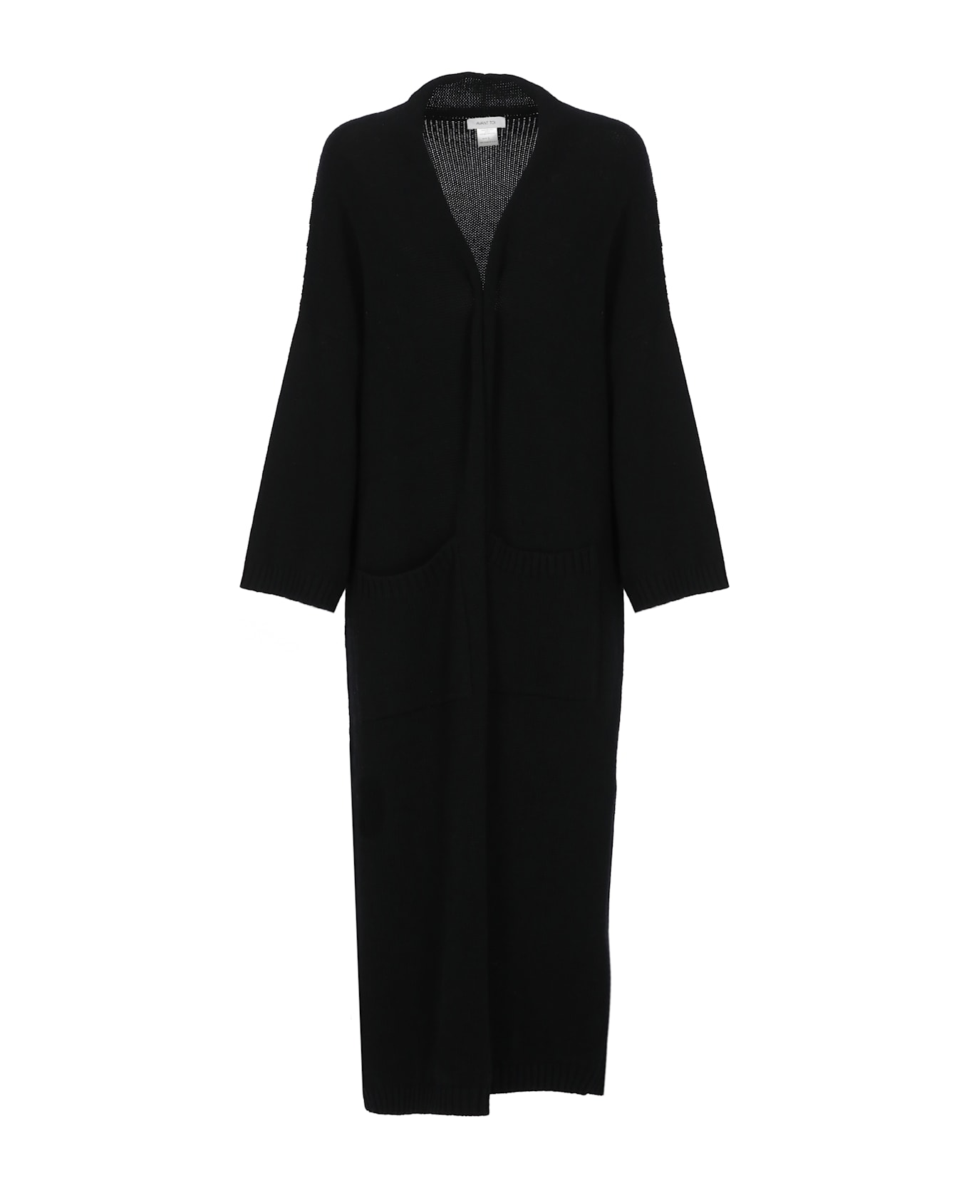 Avant Toi Wool And Cashmere Long Cardigan - Black カーディガン