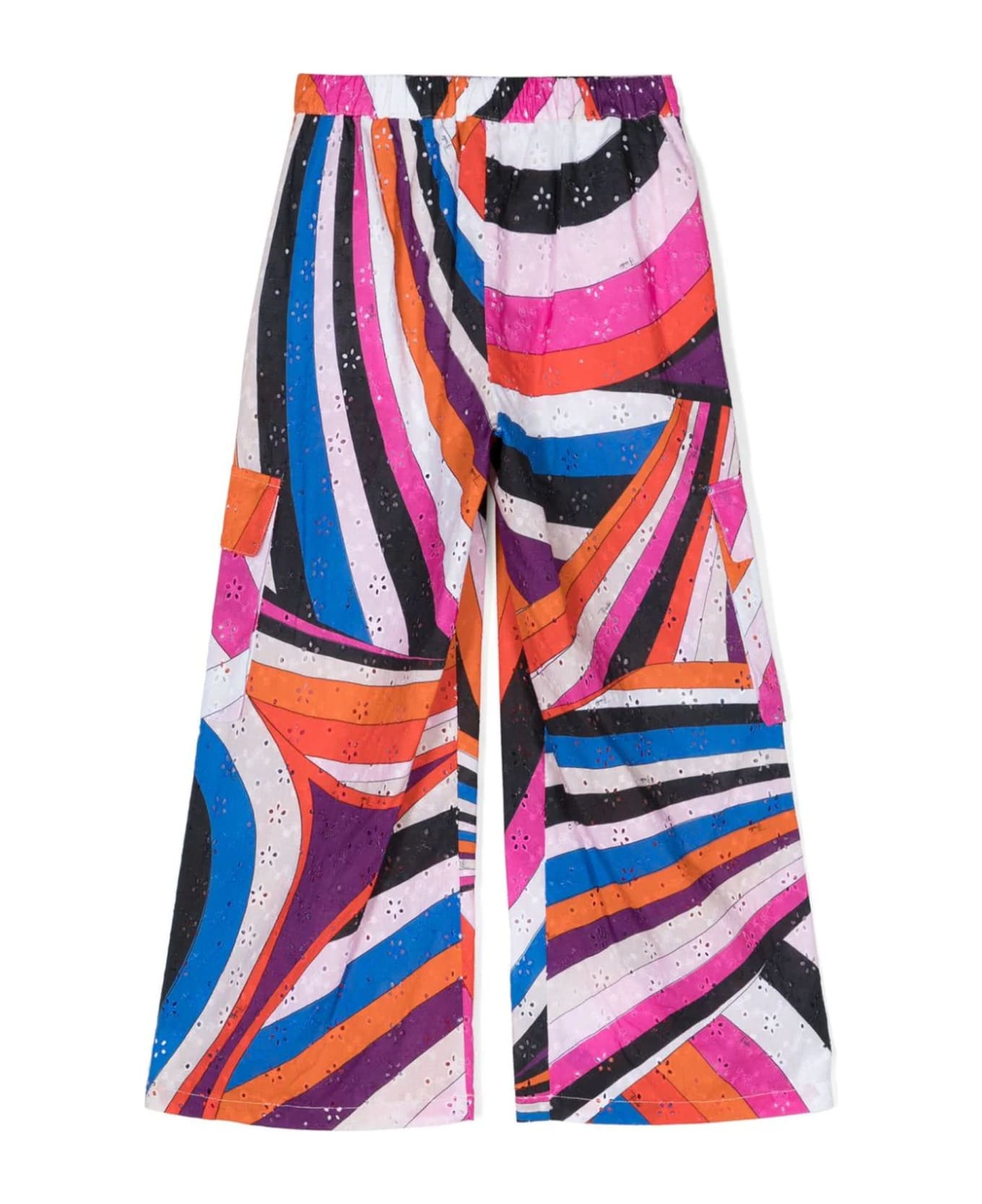 Pucci Emilio Pucci Trousers Multicolour - MultiColour
