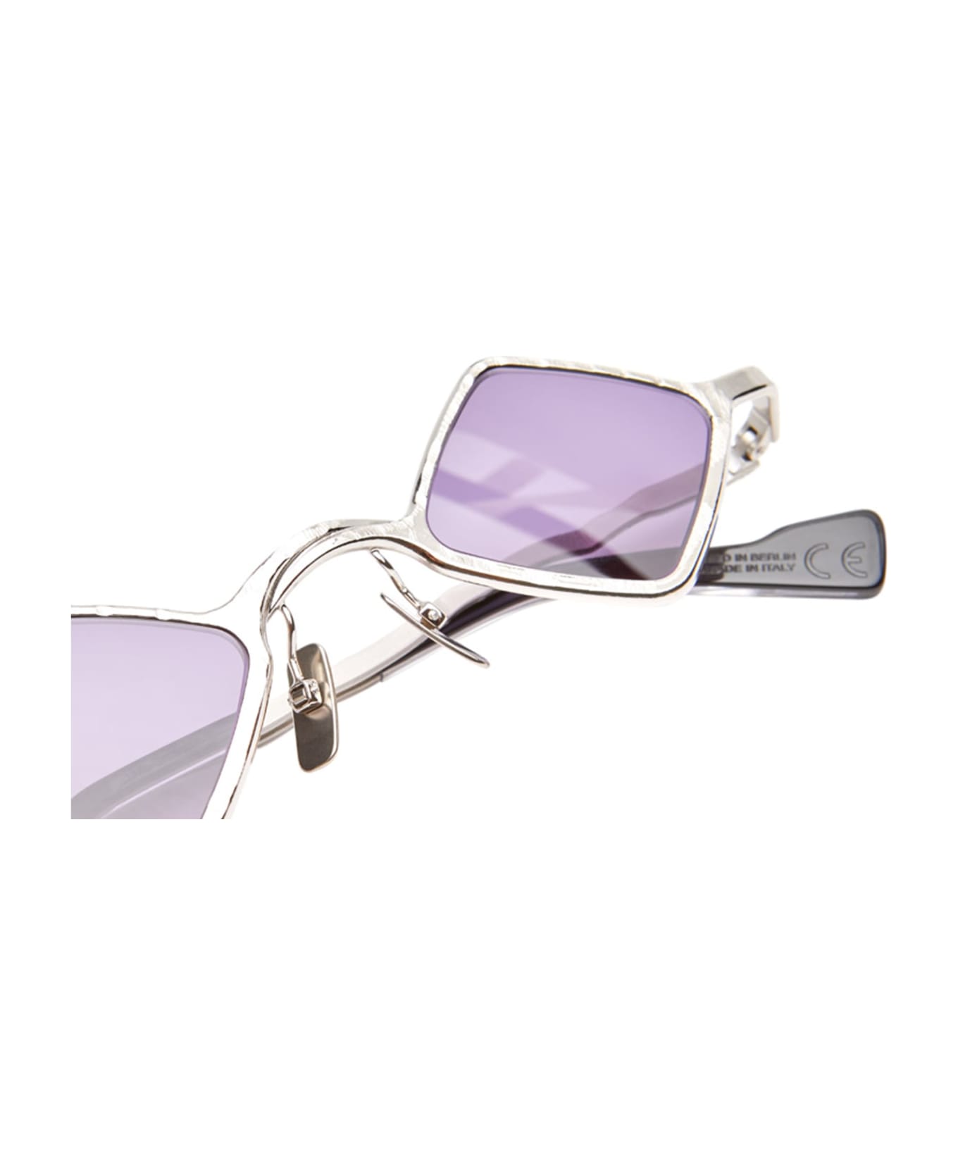 Kuboraum Mask Z14 - Silver Sunglasses - Silver