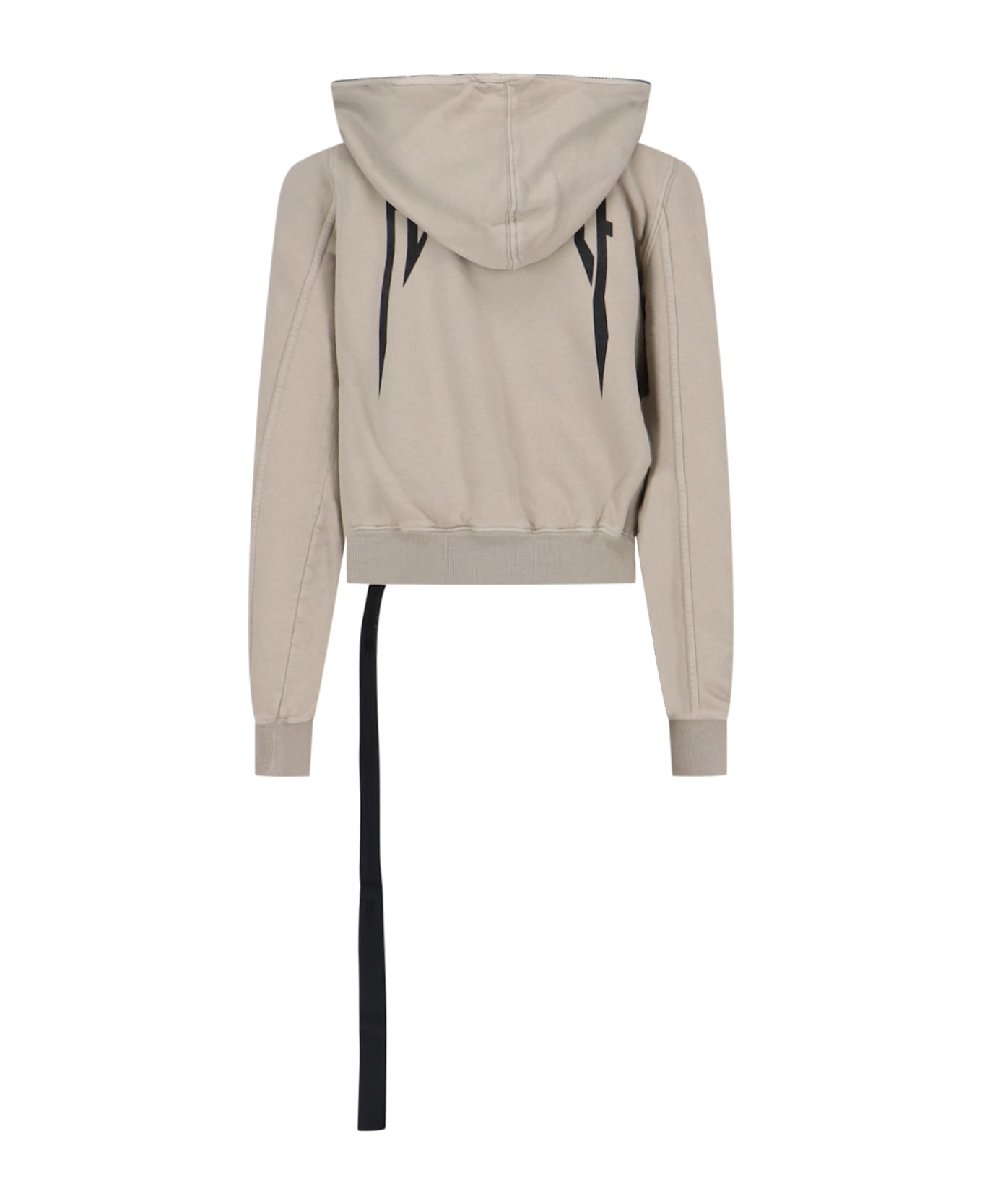 DRKSHDW 'porterville' Zip Sweatshirt - Beige