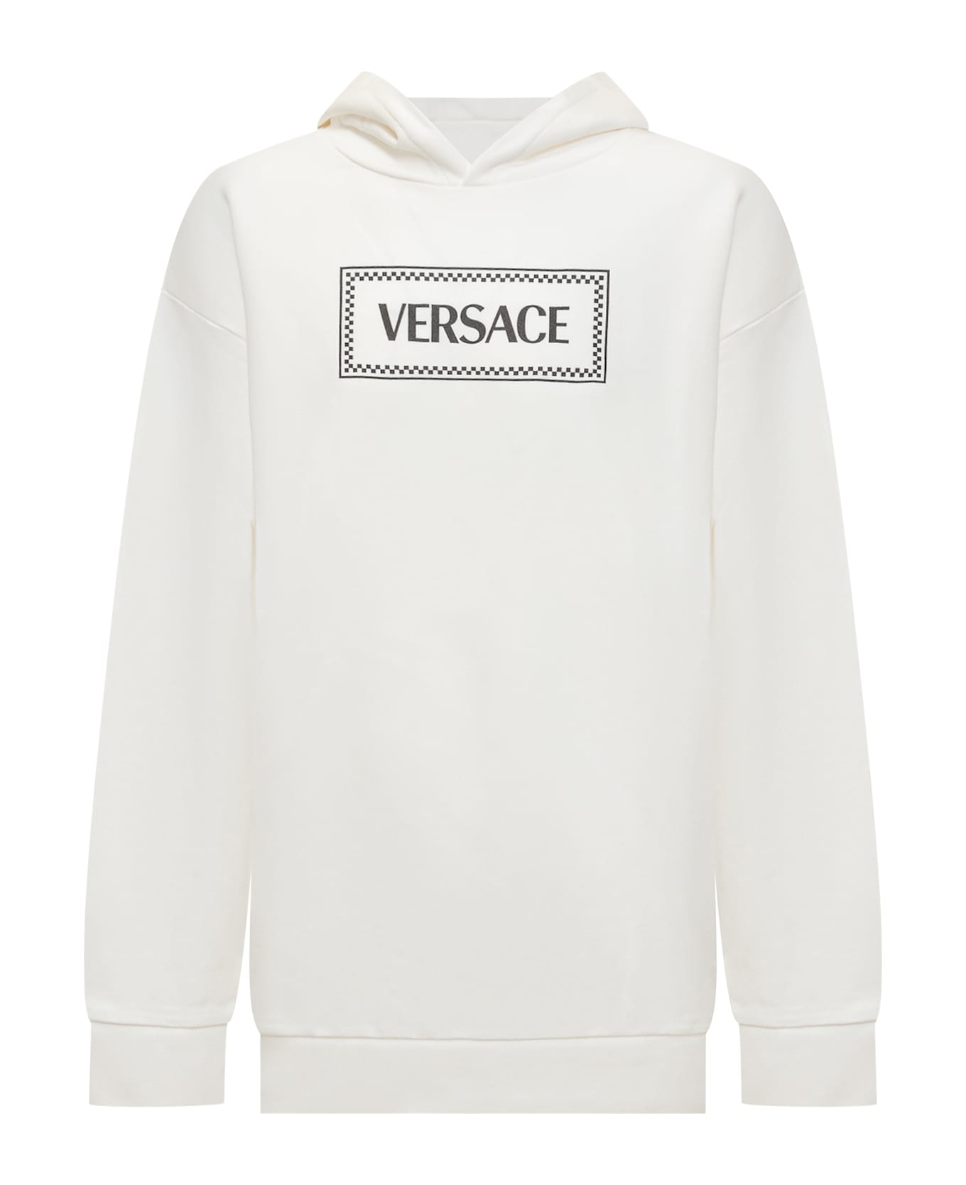 Versace Hoodie - BIANCO-NERO