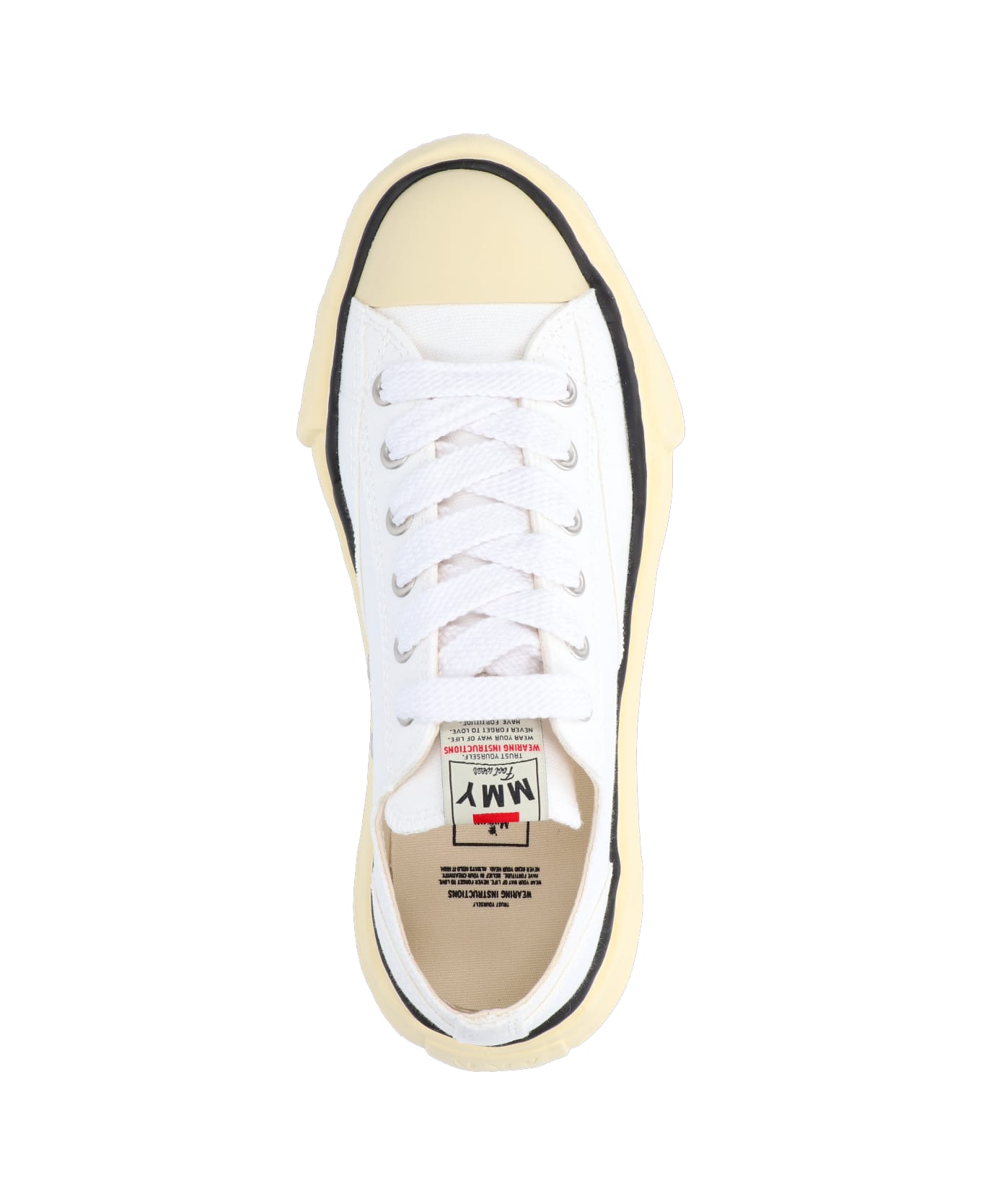 Mihara Yasuhiro 'original Sole' Sneakers - White