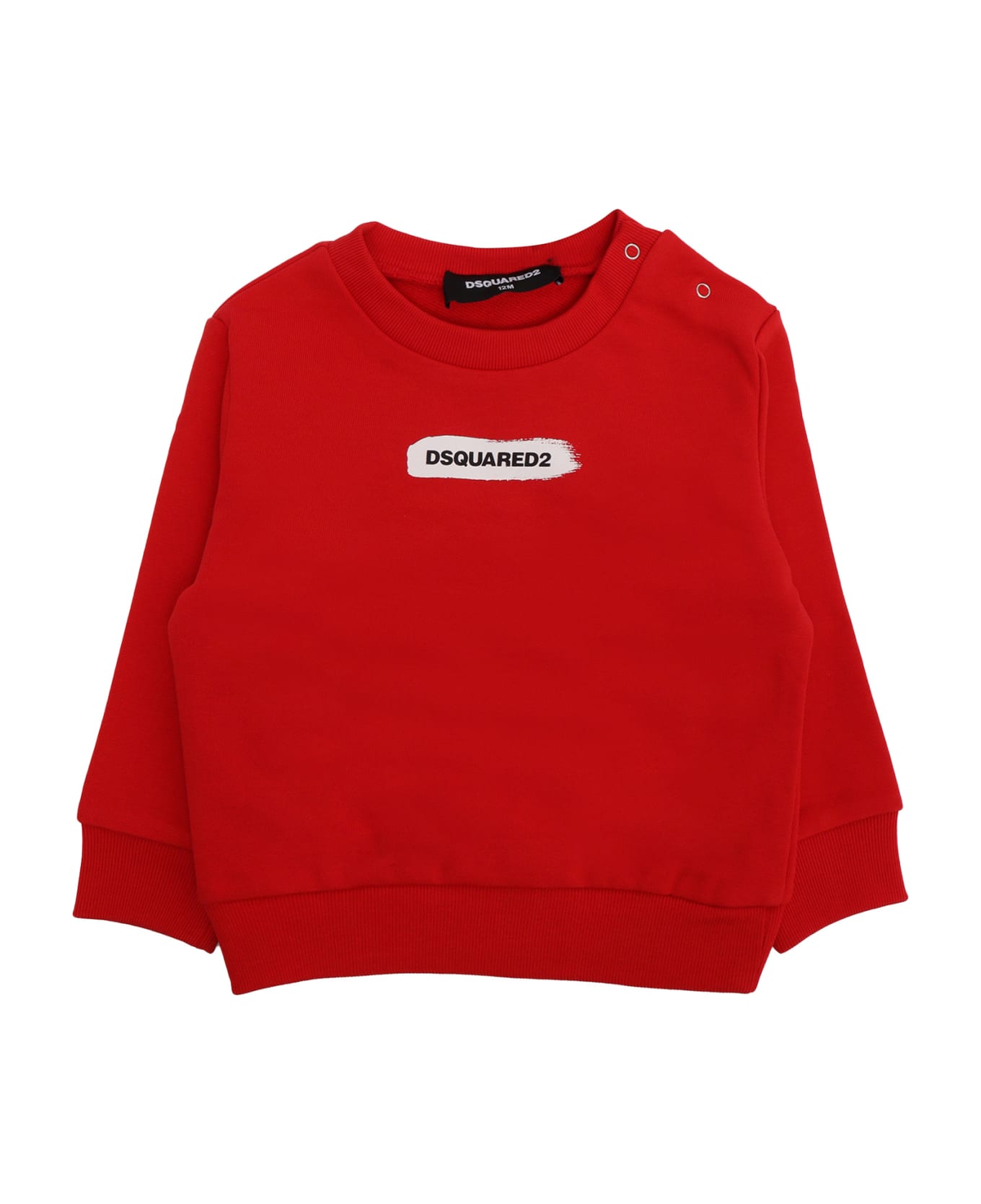 Dsquared2 D-squared2 Sweatshirt For Children - RED