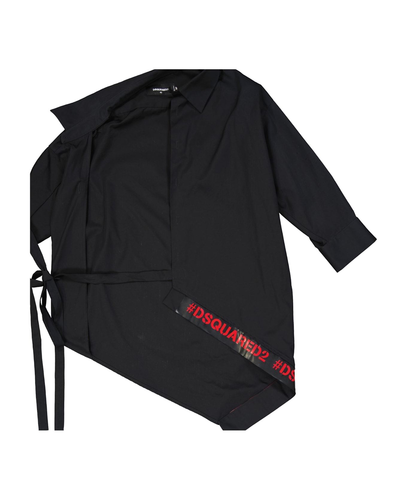 Dsquared2 Cotton Suit - Black