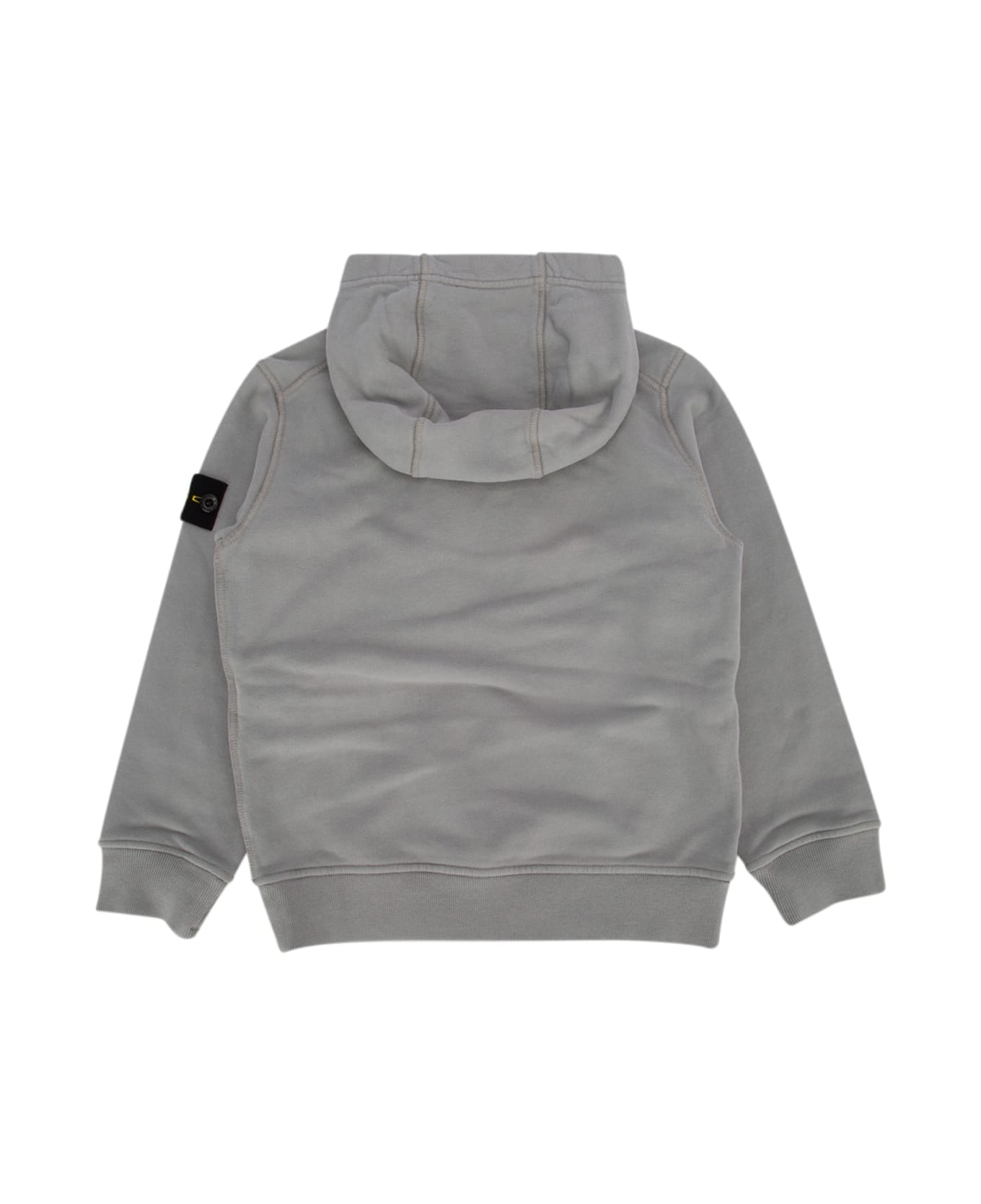 Stone Island Junior Felpa - Grey