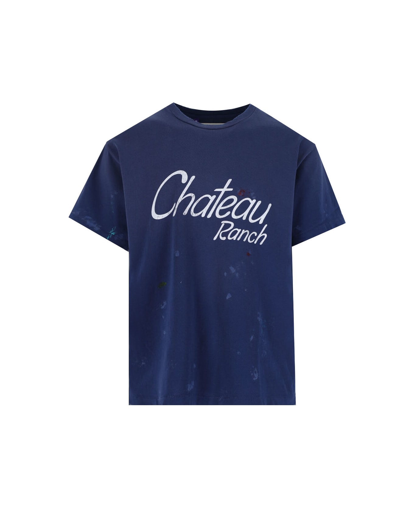 Gallery Dept. Logo T-shirt - Blue