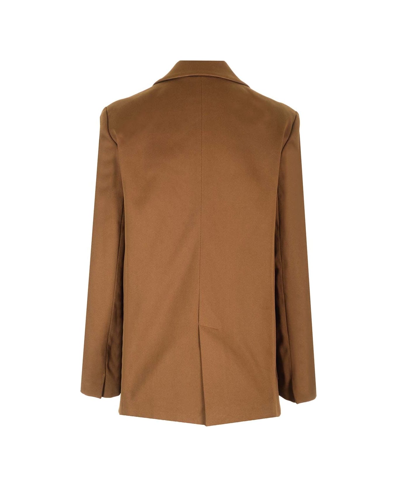 Forte_Forte Cotton Blazer - Brown