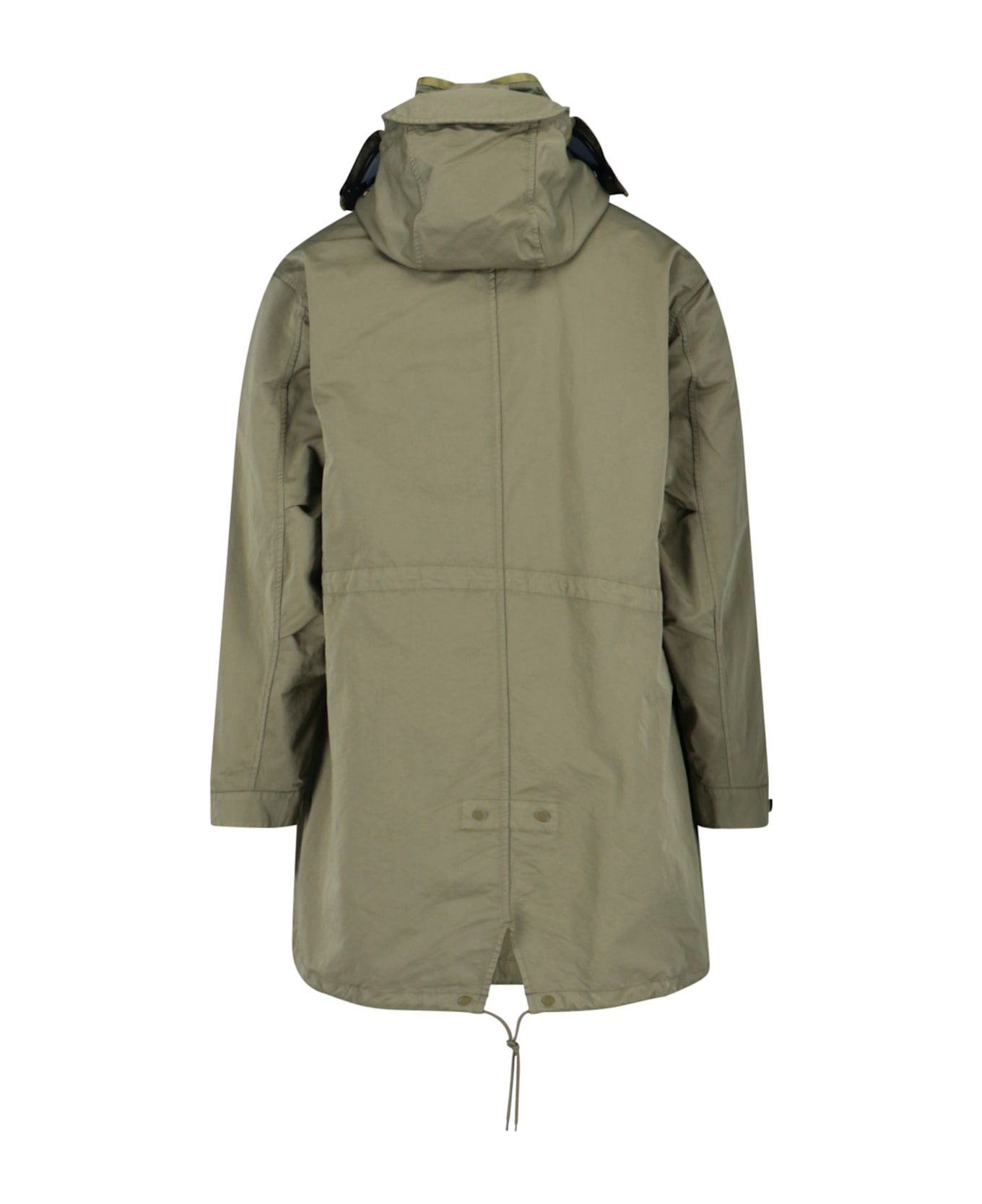 C.P. Company 
fishtail
 Parka - Green