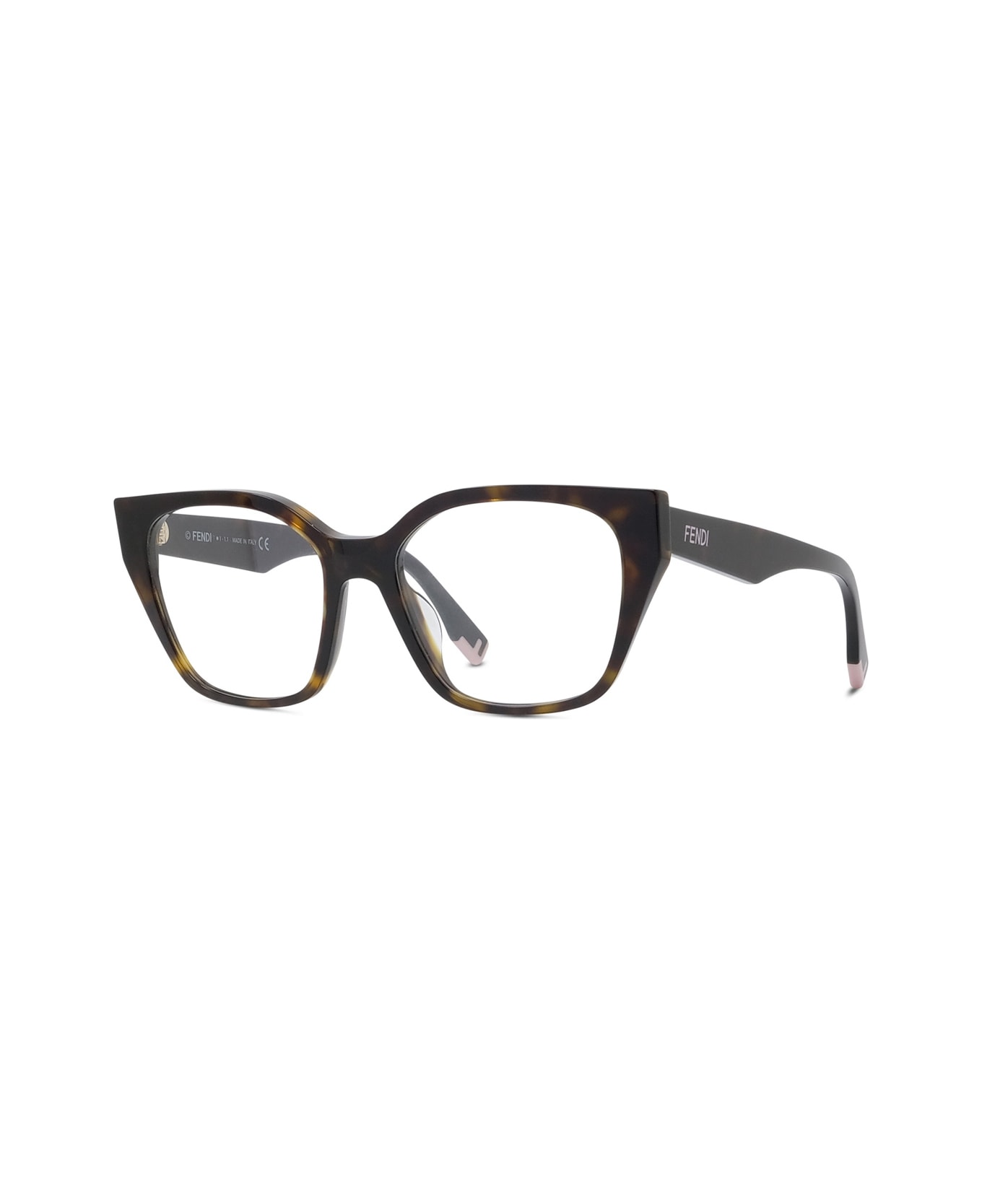 Fendi Eyewear Fendi Fe50001i Fendi Way 052 Havana Glasses - Marrone