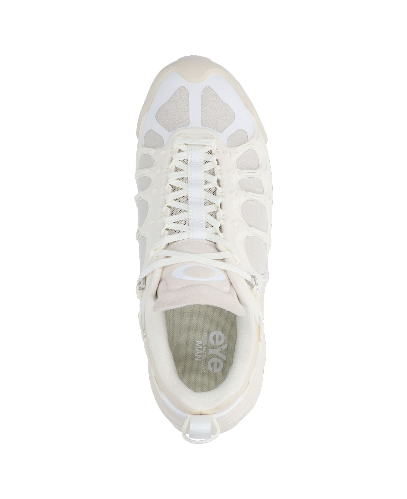 Junya Watanabe X Oakley Factory Team "ibex" Sneakers - White