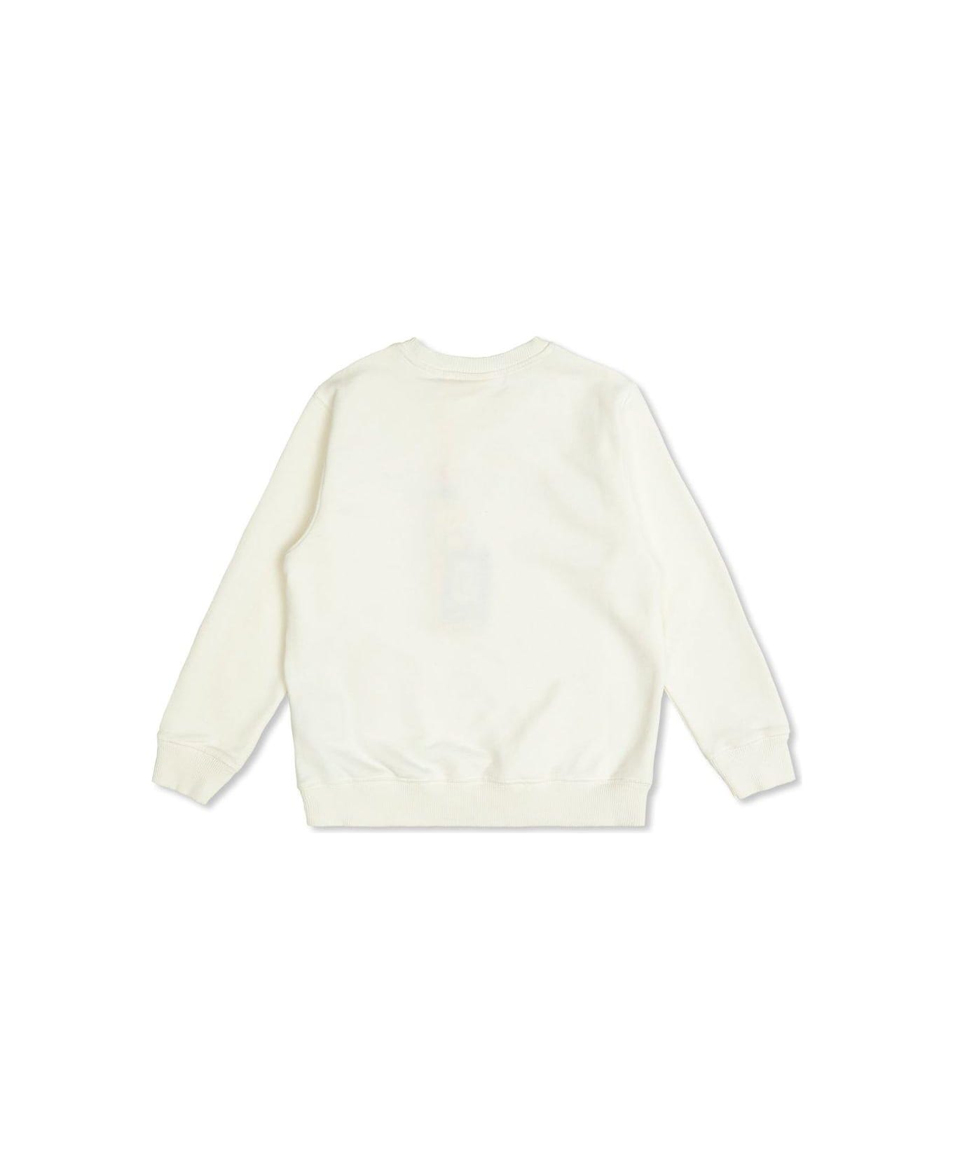 Off-White Big Bookish Sweatshirt - White Silver