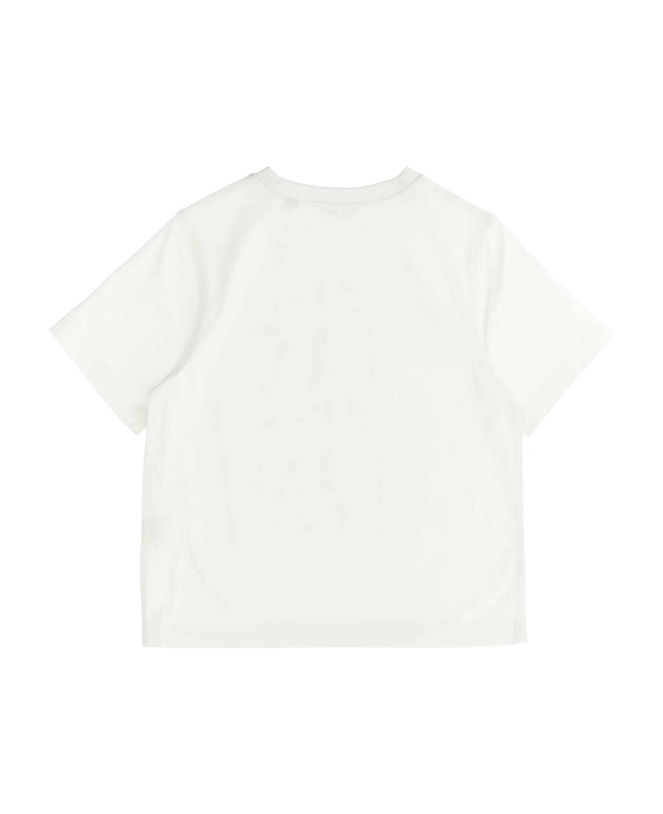 Burberry 
cedar Soldier
 T-shirt - White