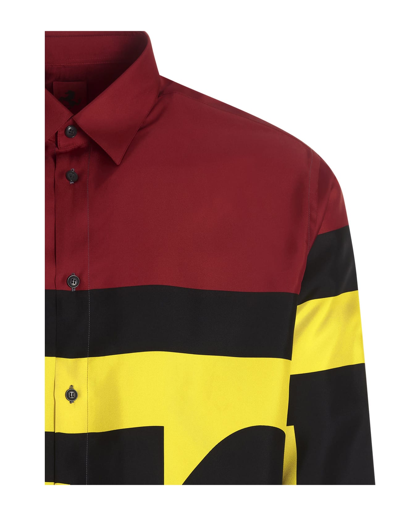 Ferrari 'ferrari' Silk Shirt - Multicolor