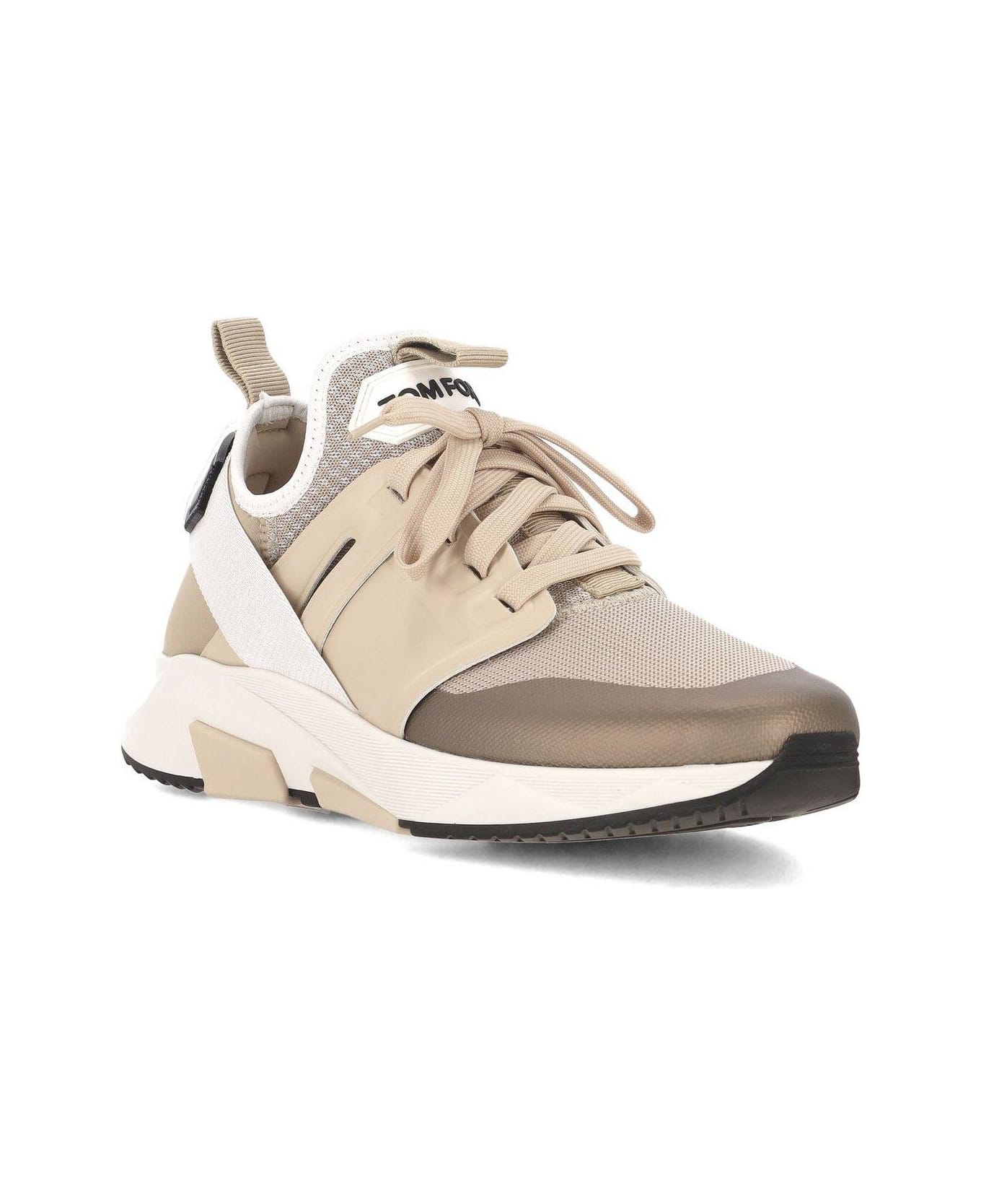 Tom Ford Jago Sneakers - Clay/white