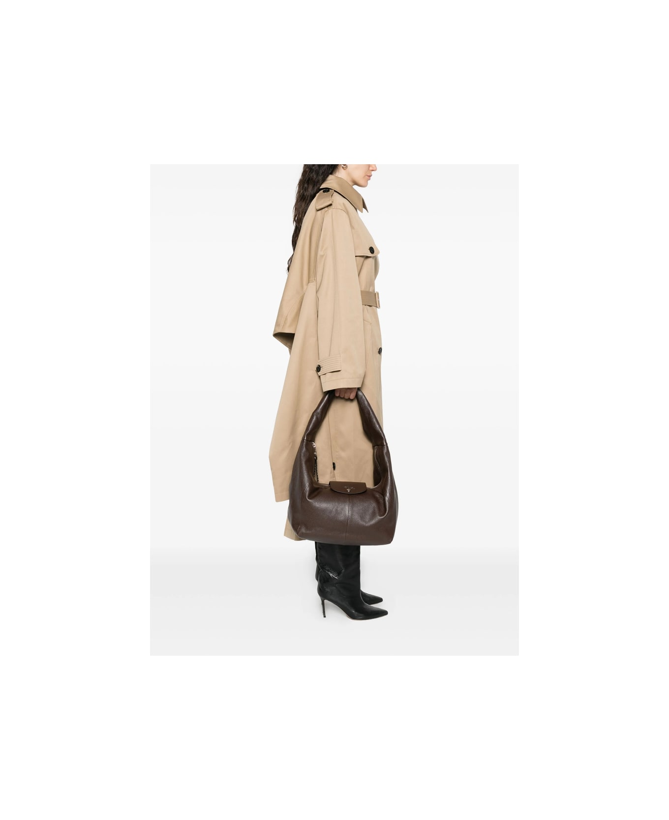 Longchamp Bag - BROWN