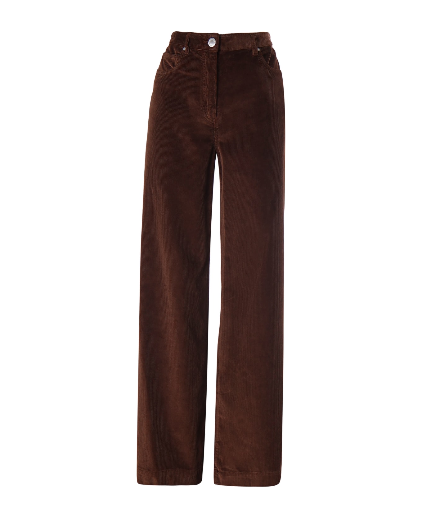 Pinko Wendy 5 Pockets Jeans - Brown