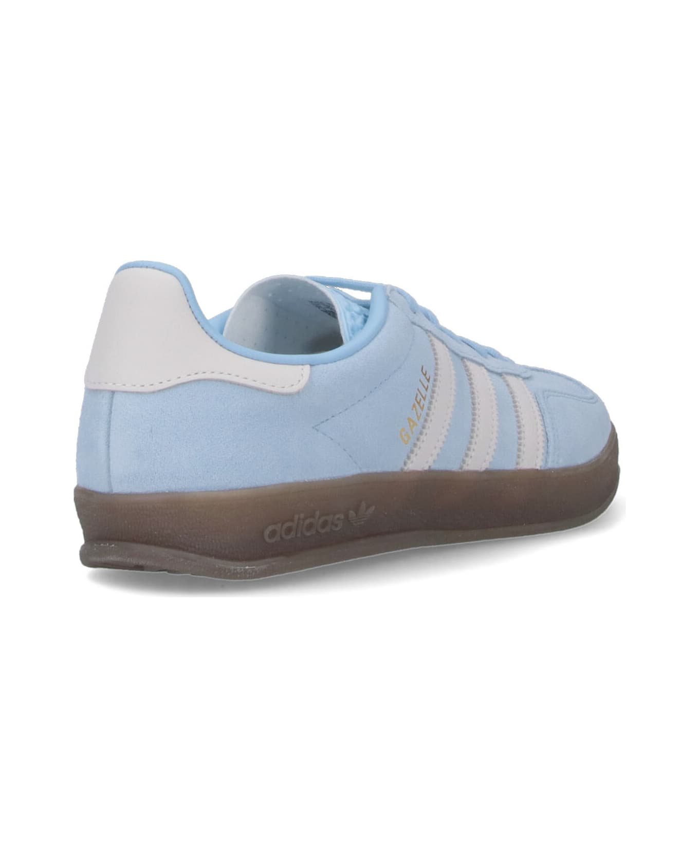 Adidas "gazelle Indoor" Sneakers - Light Blue