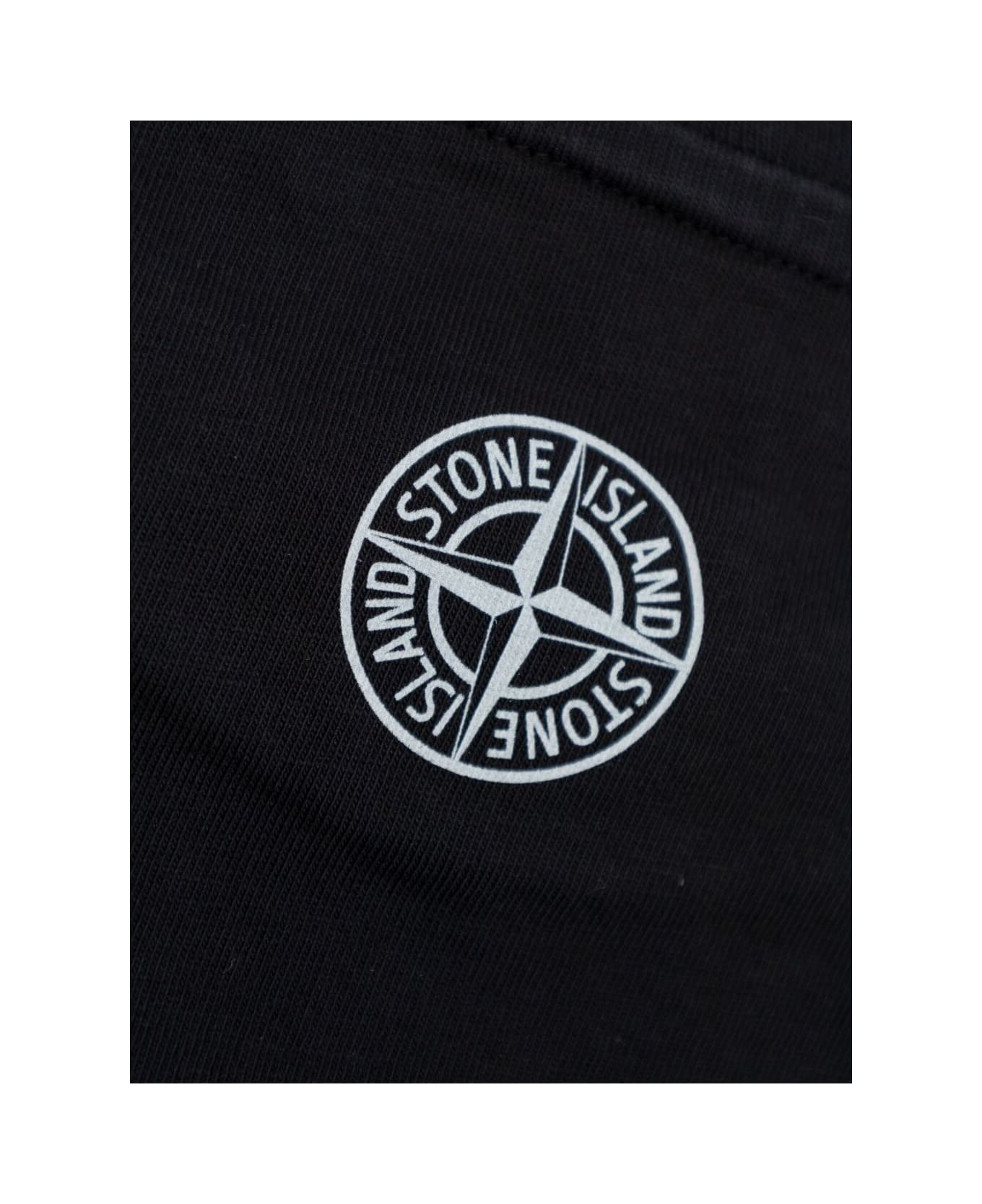 Stone Island Junior T-shirt - Black