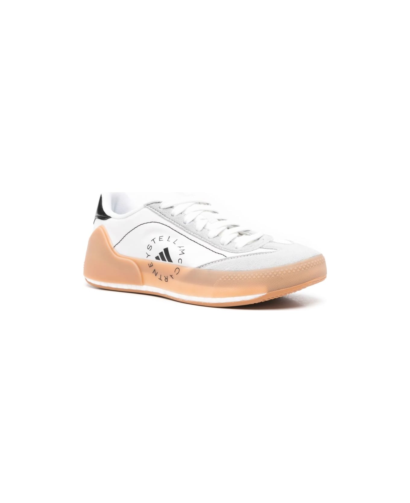 Adidas by Stella McCartney Court Boost Sneakers - White