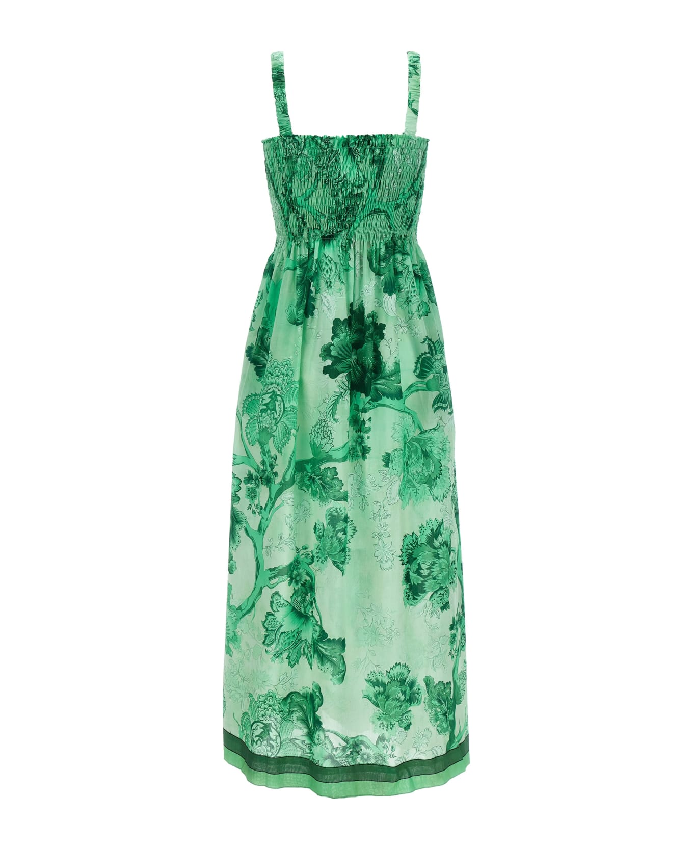 For Restless Sleepers 'arpocrate' Dress - Green
