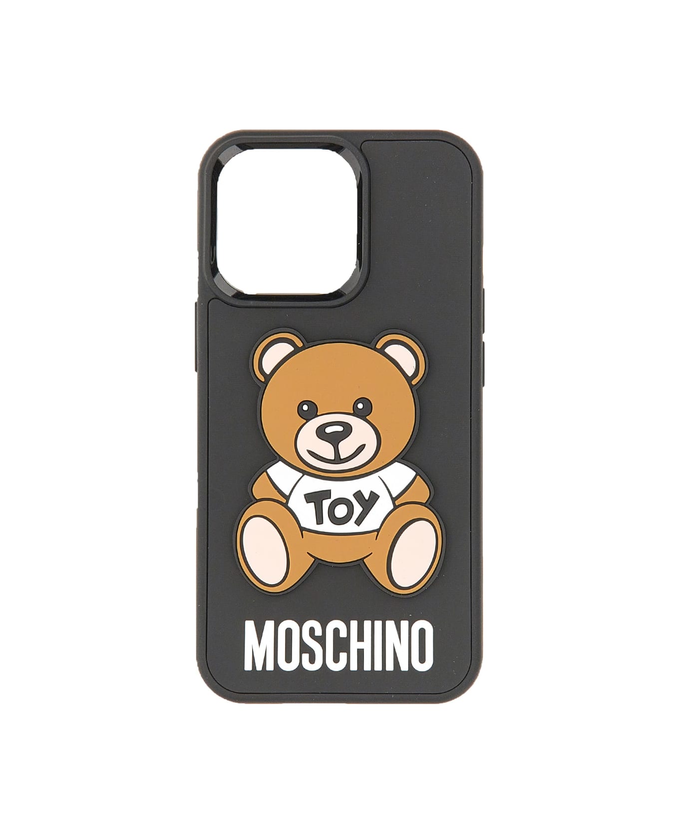 Moschino Cover Per Iphone 13 Pro - BLACK