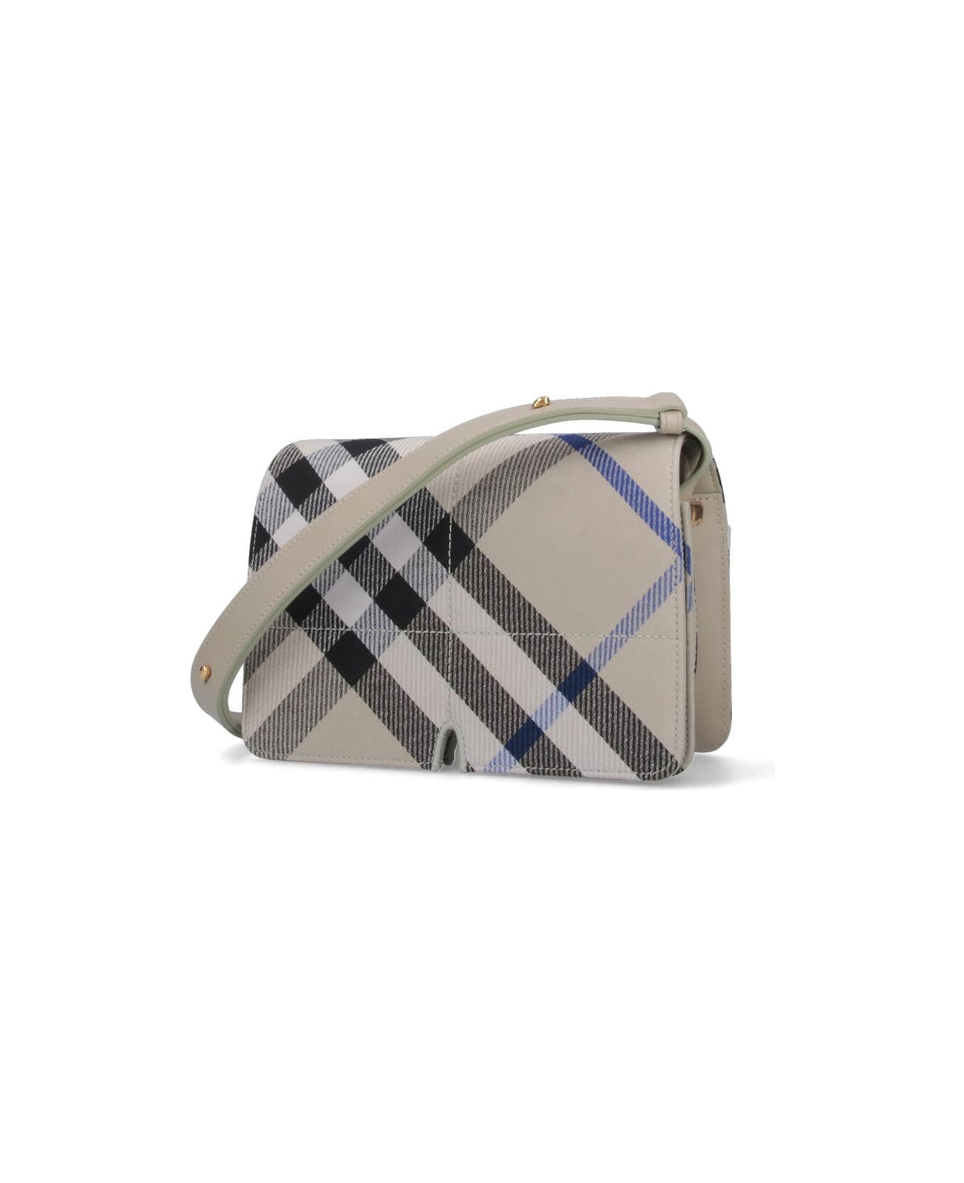 Burberry 
snip
 Shoulder Bag - Beige