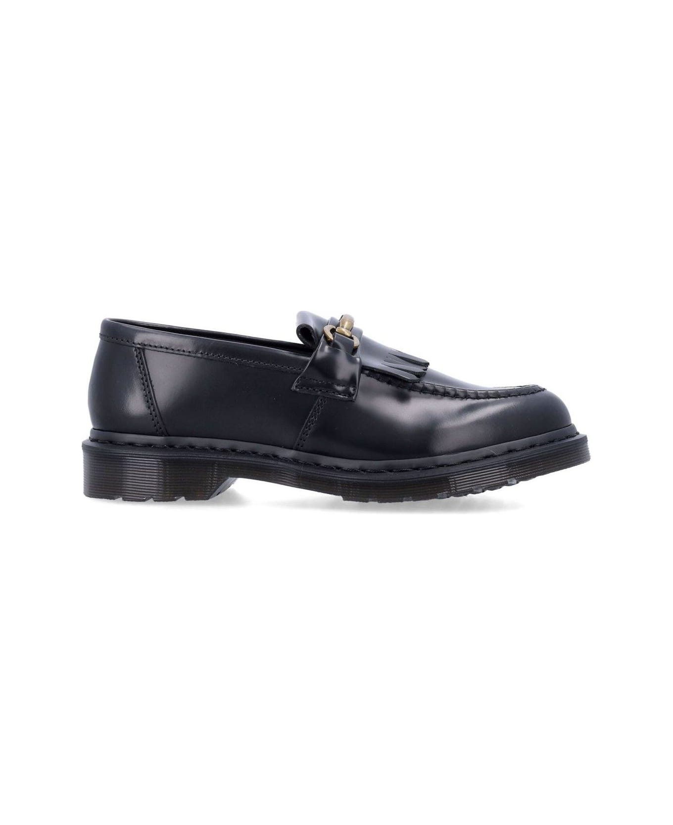 Dr. Martens Adrian Snaffle Loafers - BLACK
