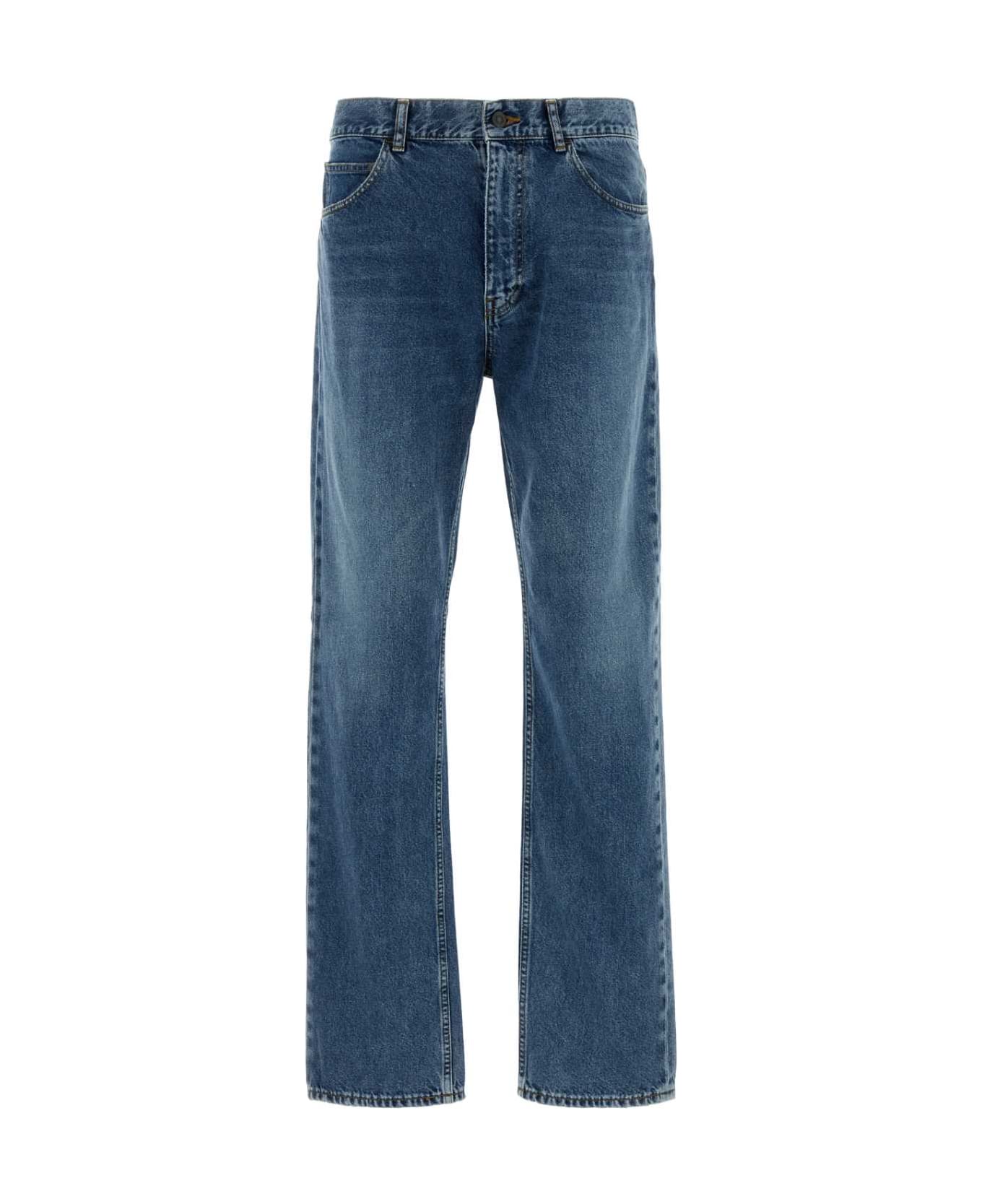 The Row Denim Fred Jeans - MEDIUMBLUE