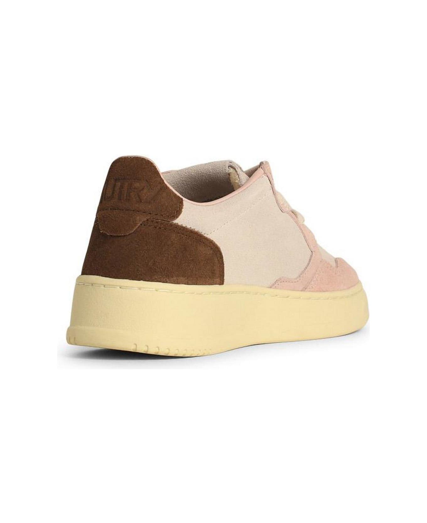 Autry Medalist Low Sneakers - Brown