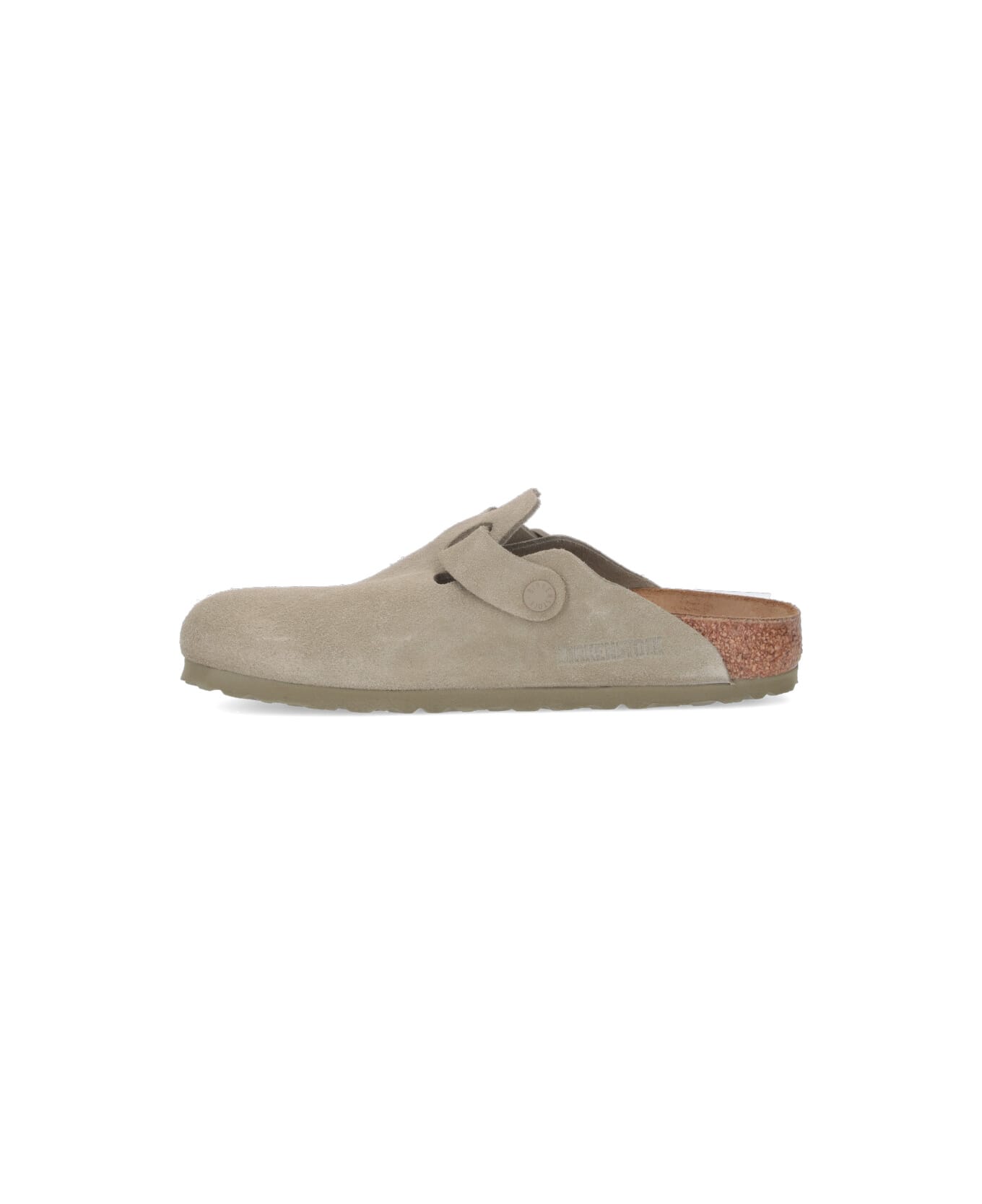 Birkenstock "boston" Mules - Green