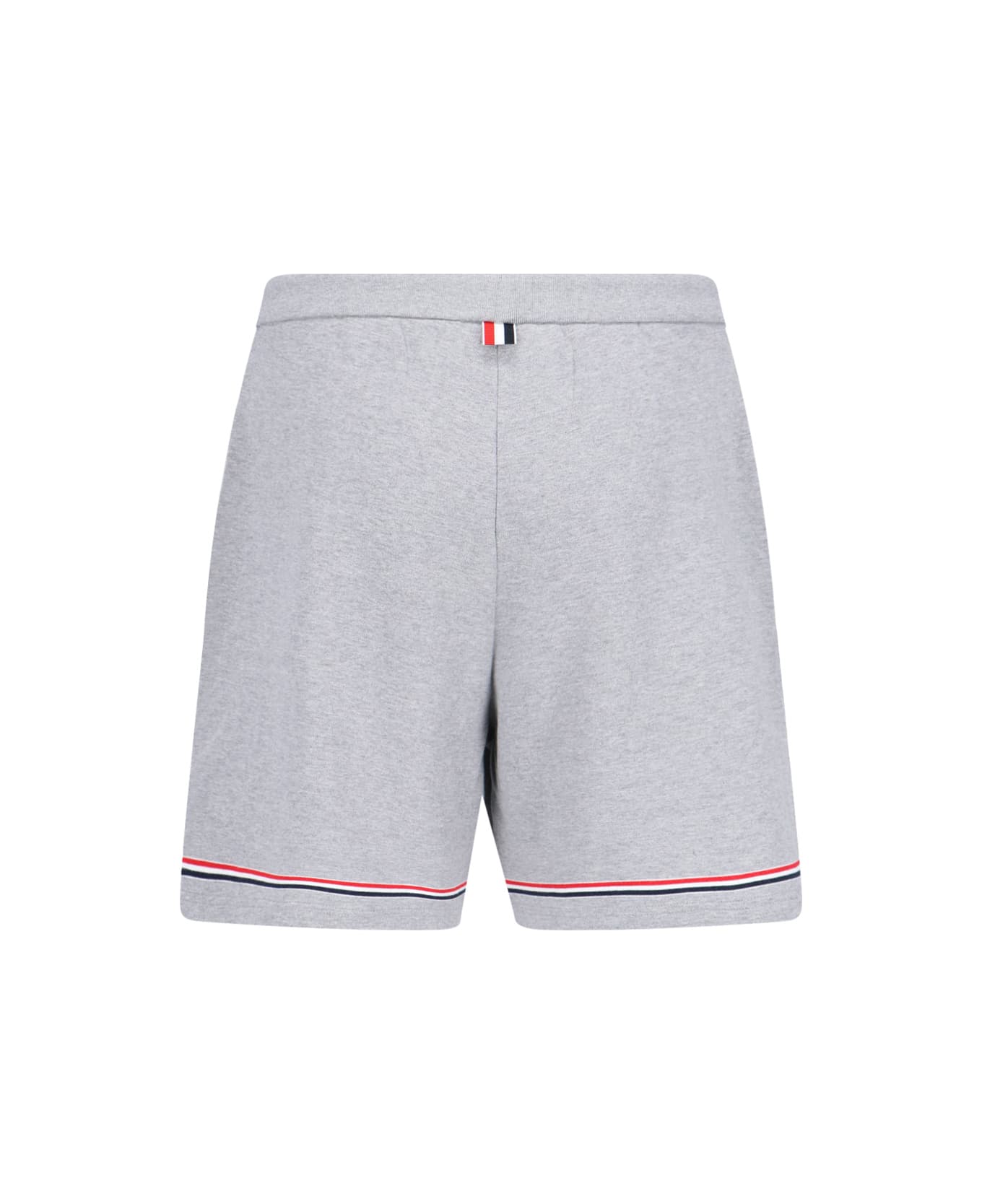Thom Browne Logo Jogger Shorts - Grey