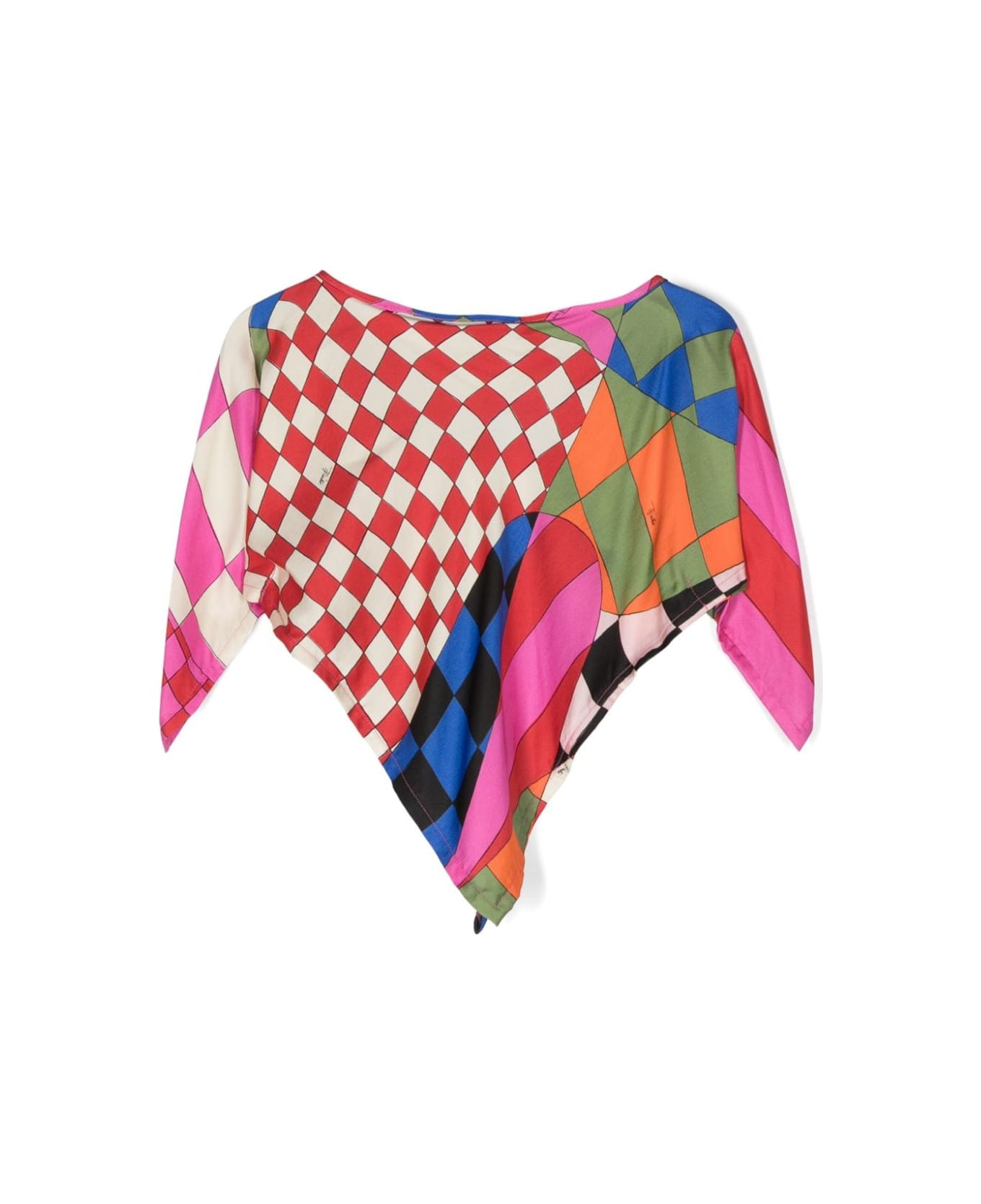 Pucci Blusa Con Stampa - Multicolor
