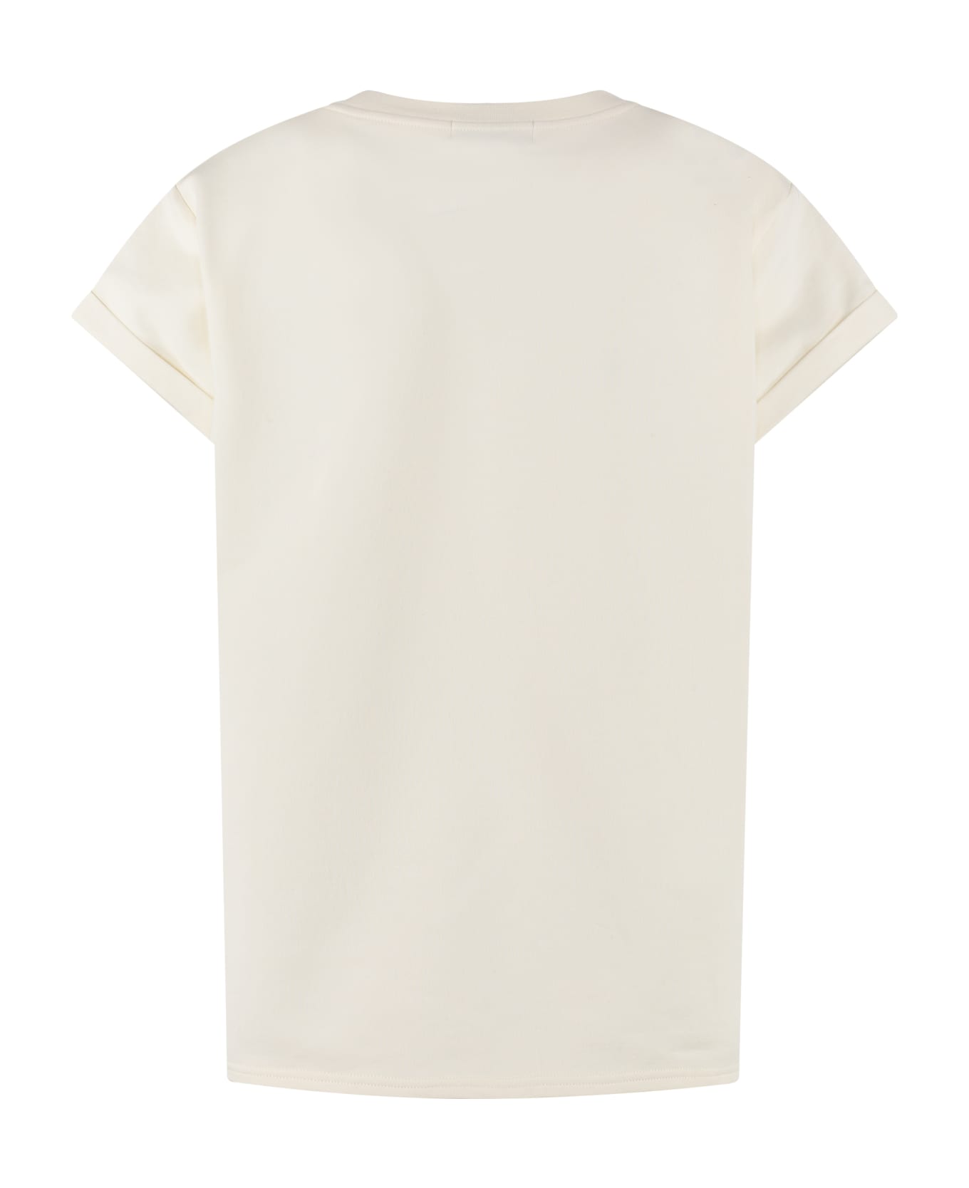 Rodebjer Nora Cotton T-shirt - panna Tシャツ