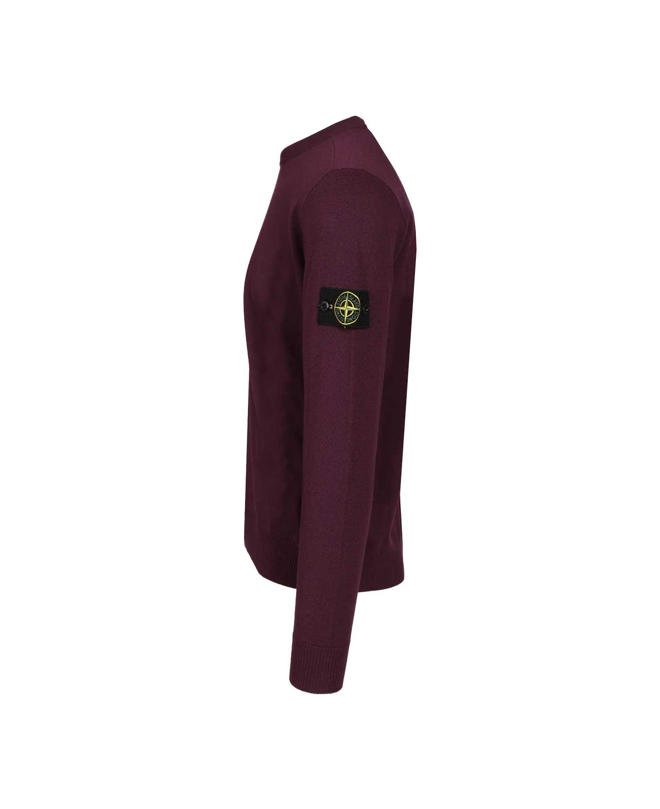 Stone Island Crew Neck Sweater - PINK ニットウェア