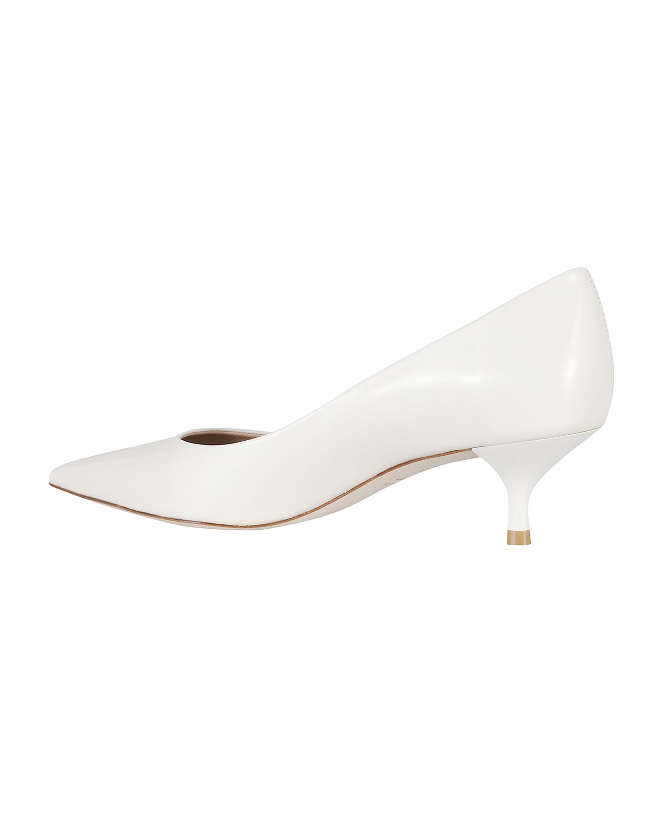 Stuart Weitzman Stuart Power 50 Pump - Crm Cream