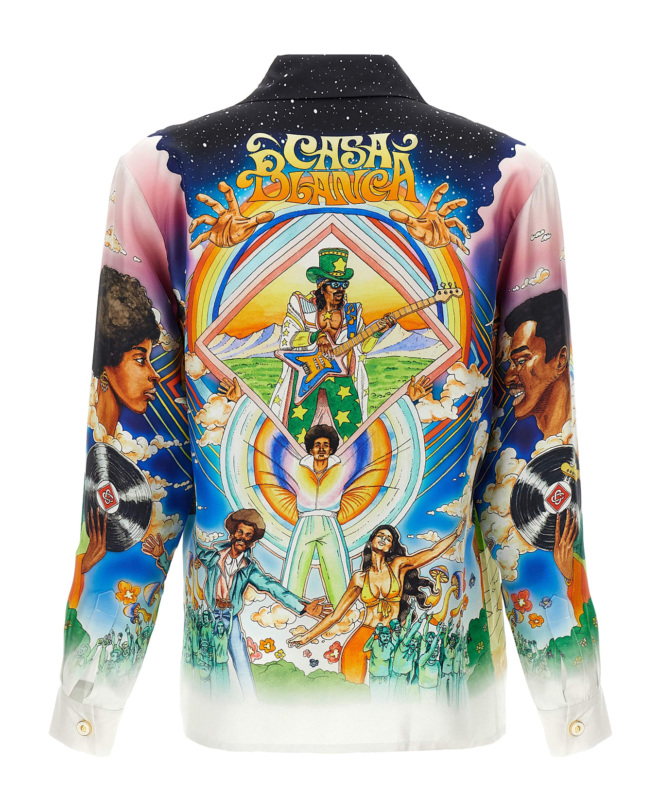Casablanca 
la Musique
 Shirt - Multicolor