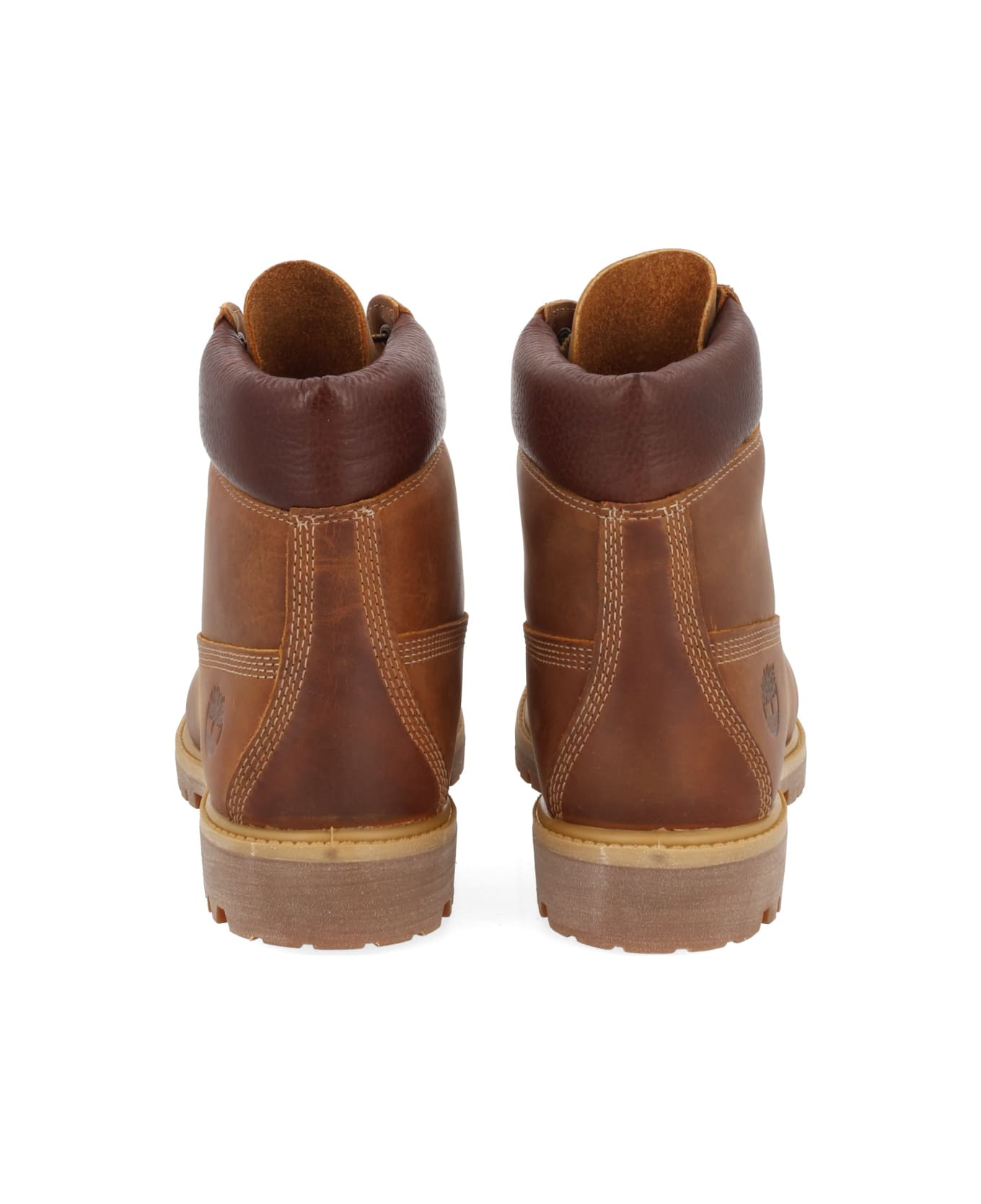 Timberland Waterproof Lace-up Boot - BROWN