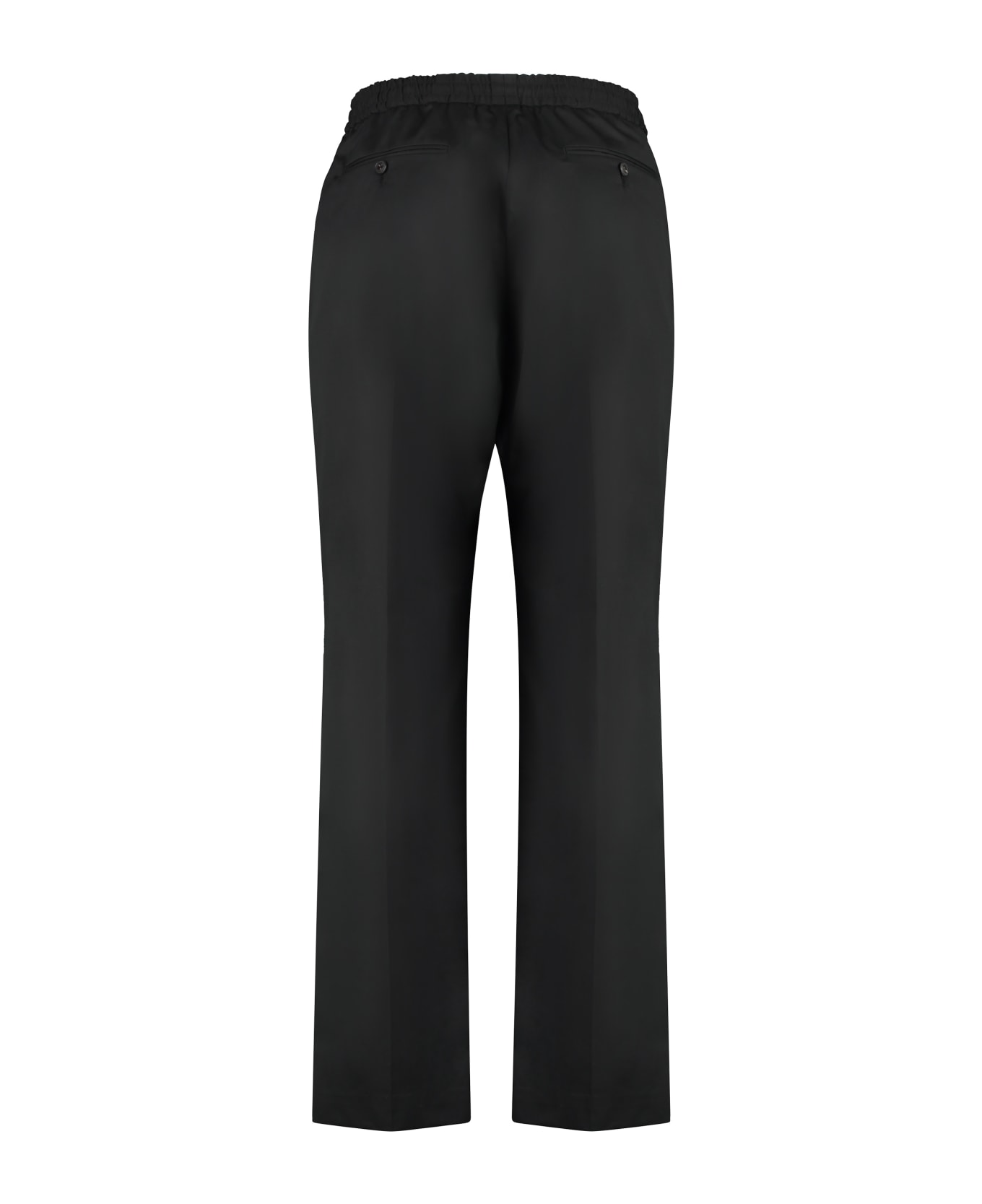 Valentino Cotton Trousers - black