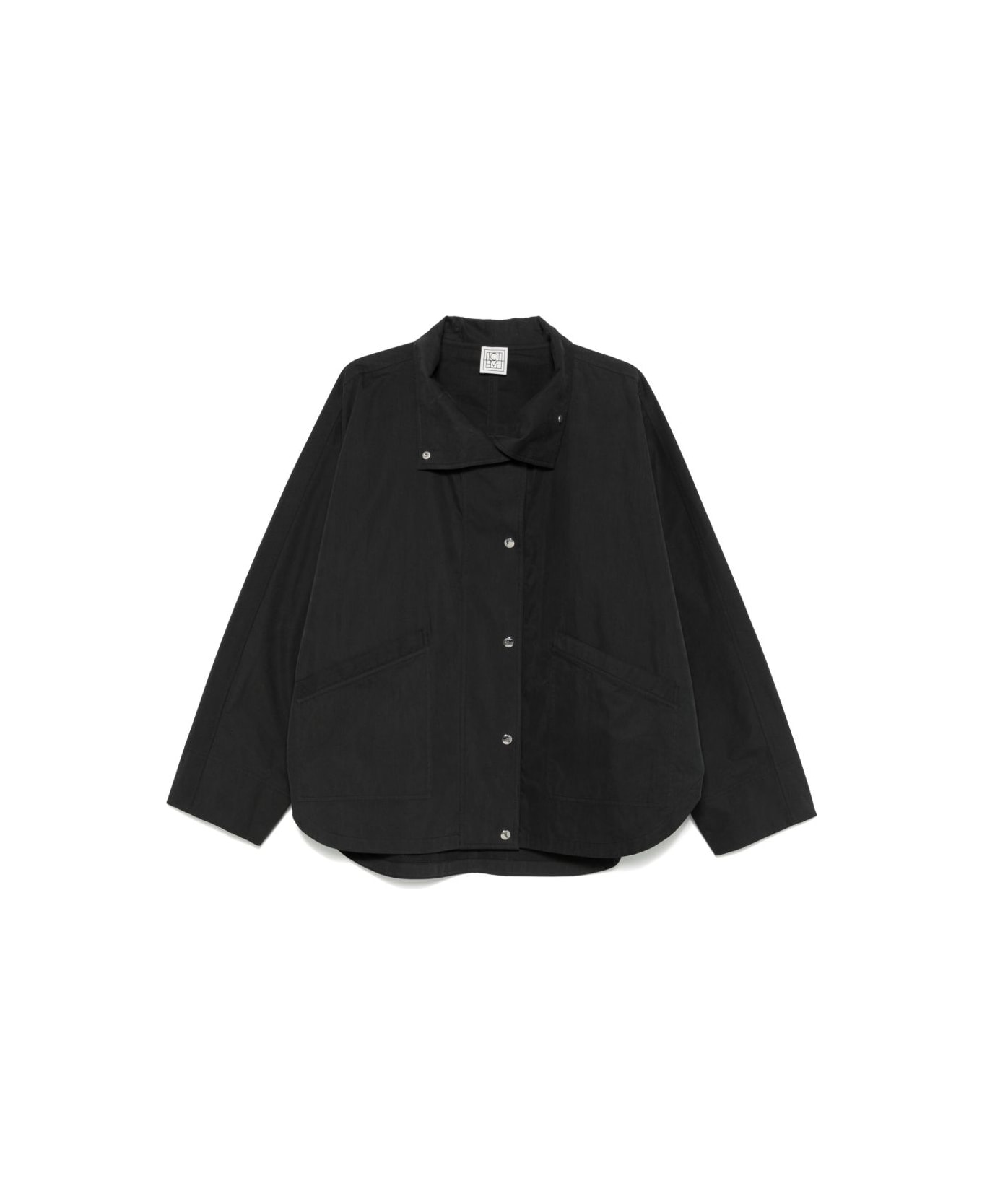 Totême Summer Parachute Jacket - Black
