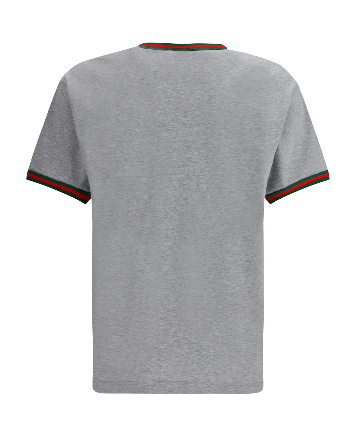 Gucci Cotton T-shirt With Embroidered Logo