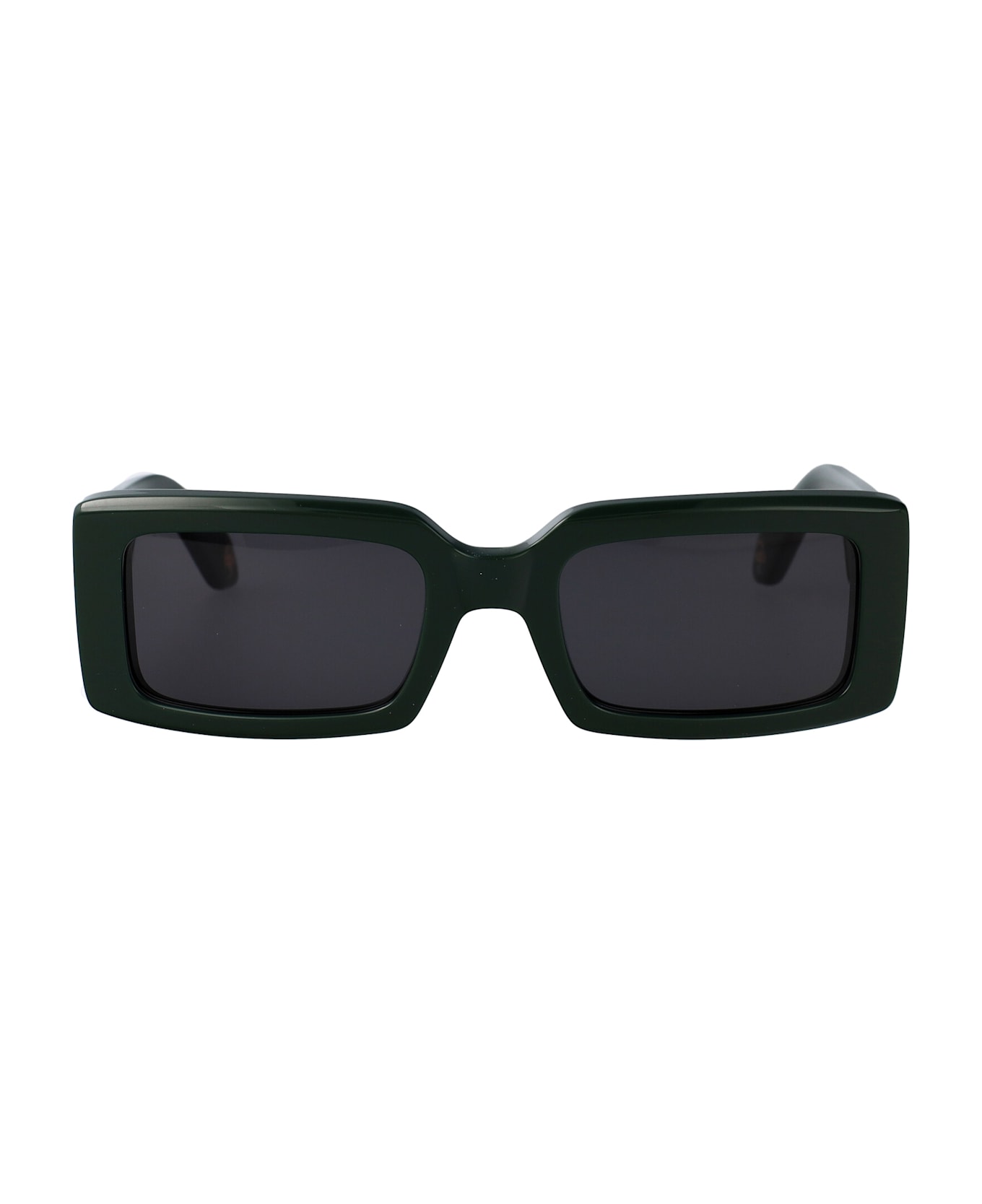 Roberto Cavalli Src109 Sunglasses - VERDE PIENO LUCIDO