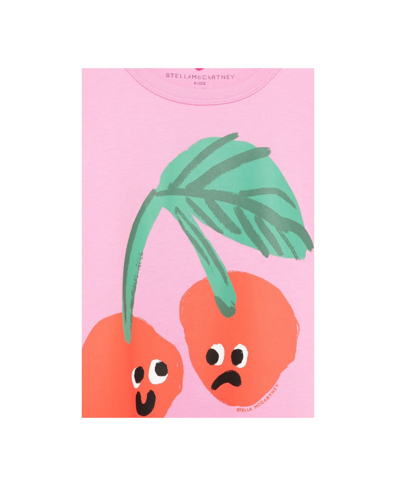 Stella McCartney Cherry T-shirt - MULTICOLOUR