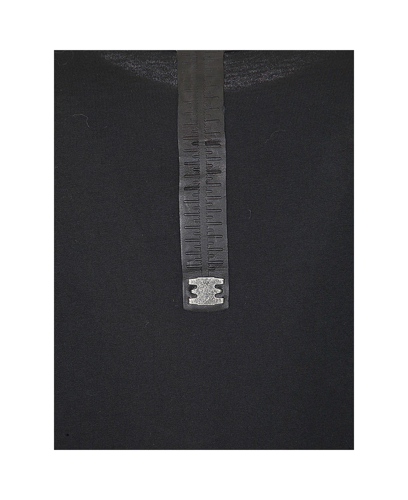 69 by Isaac Sellam Movment Long Sleeves T-shirt - Noir