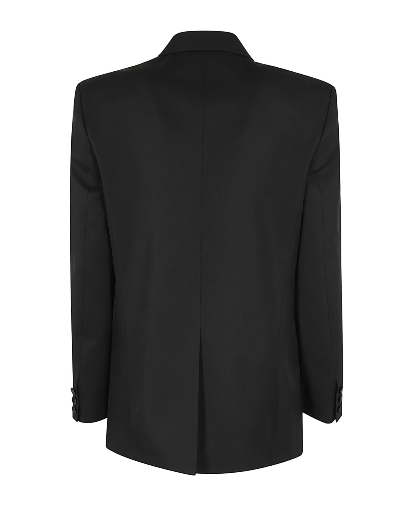 Isabel Marant 'peagan' Tuxedo Blazer - Bk Black
