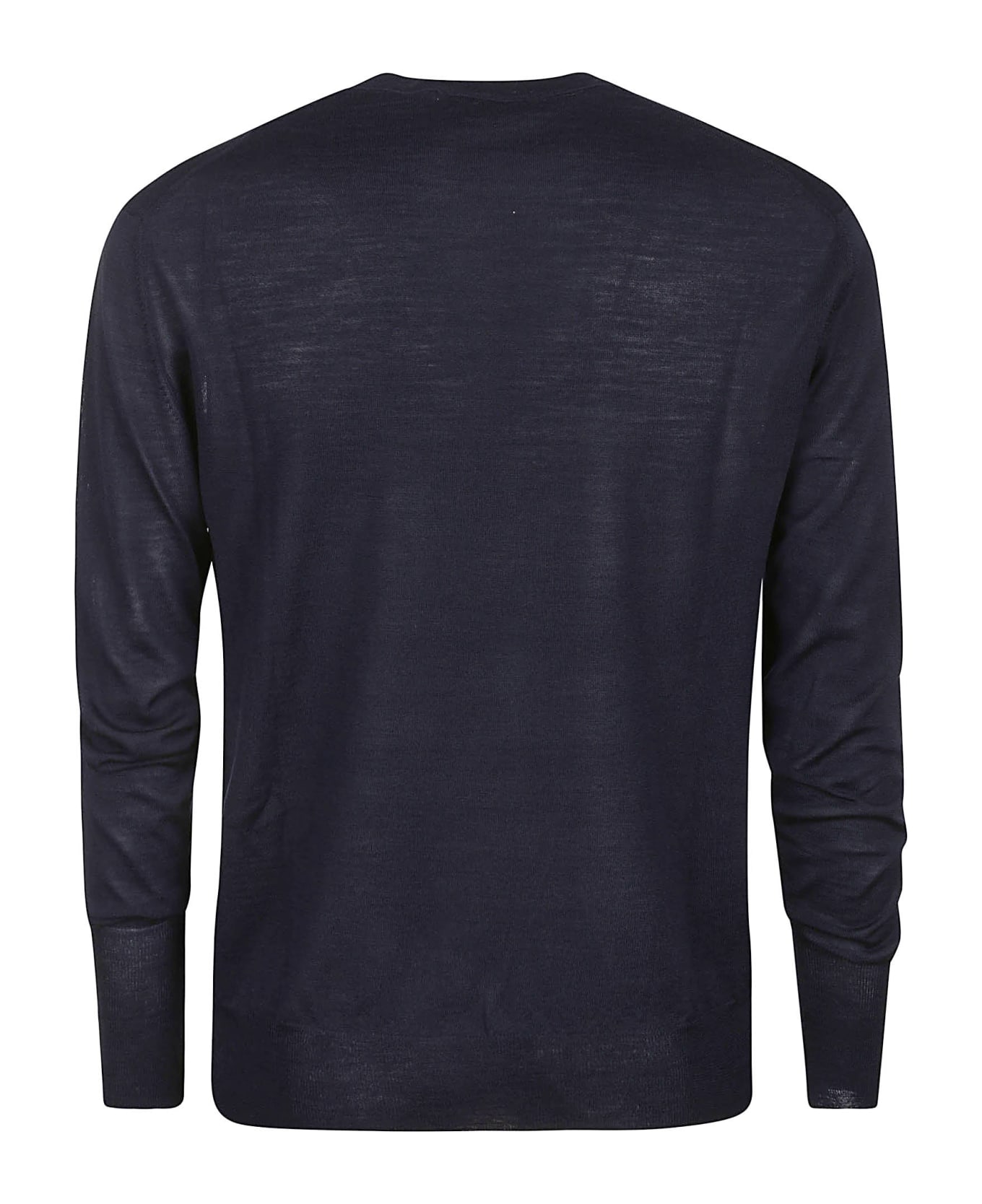 PT01 Roundneck Sweater - Navy ニットウェア